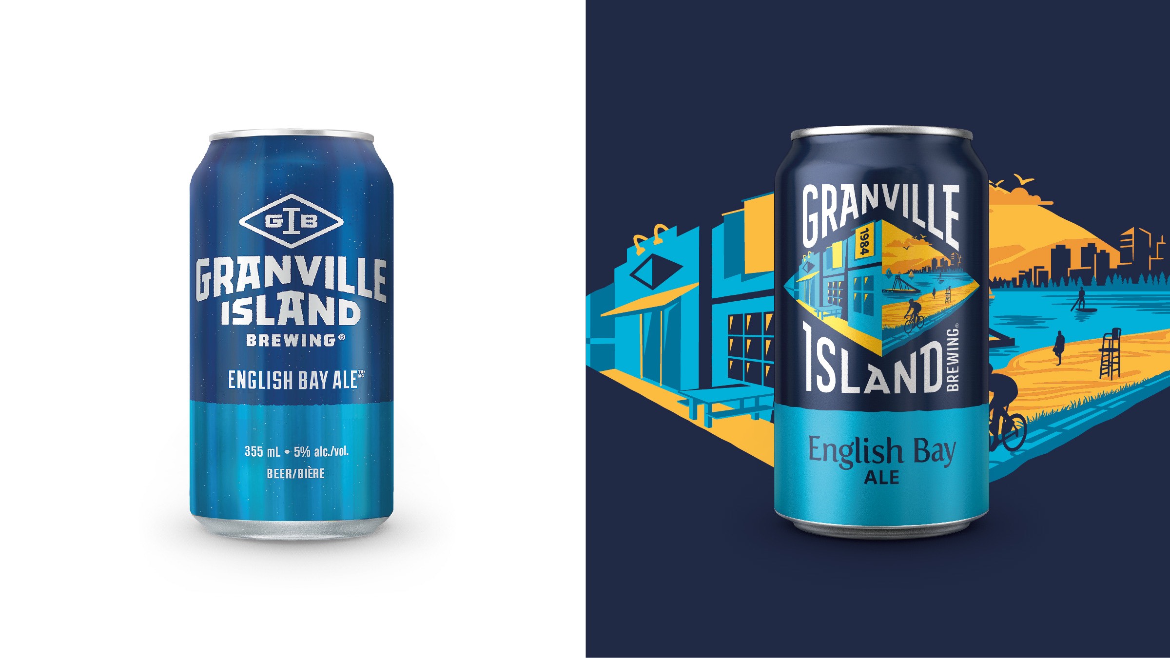 Brandopus’s Redesign of Granville Island Brewing Invites You to Discover What’s ‘just Around the Corner’