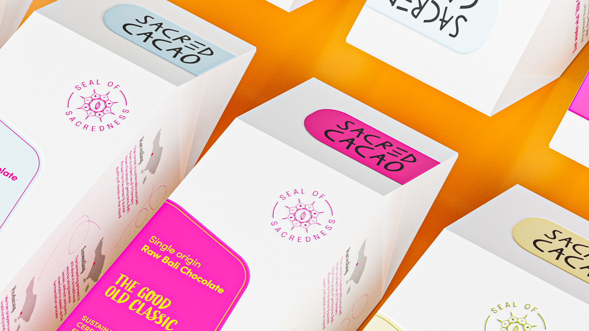 Brand Identity and Packaging Design for Sacred Cacao