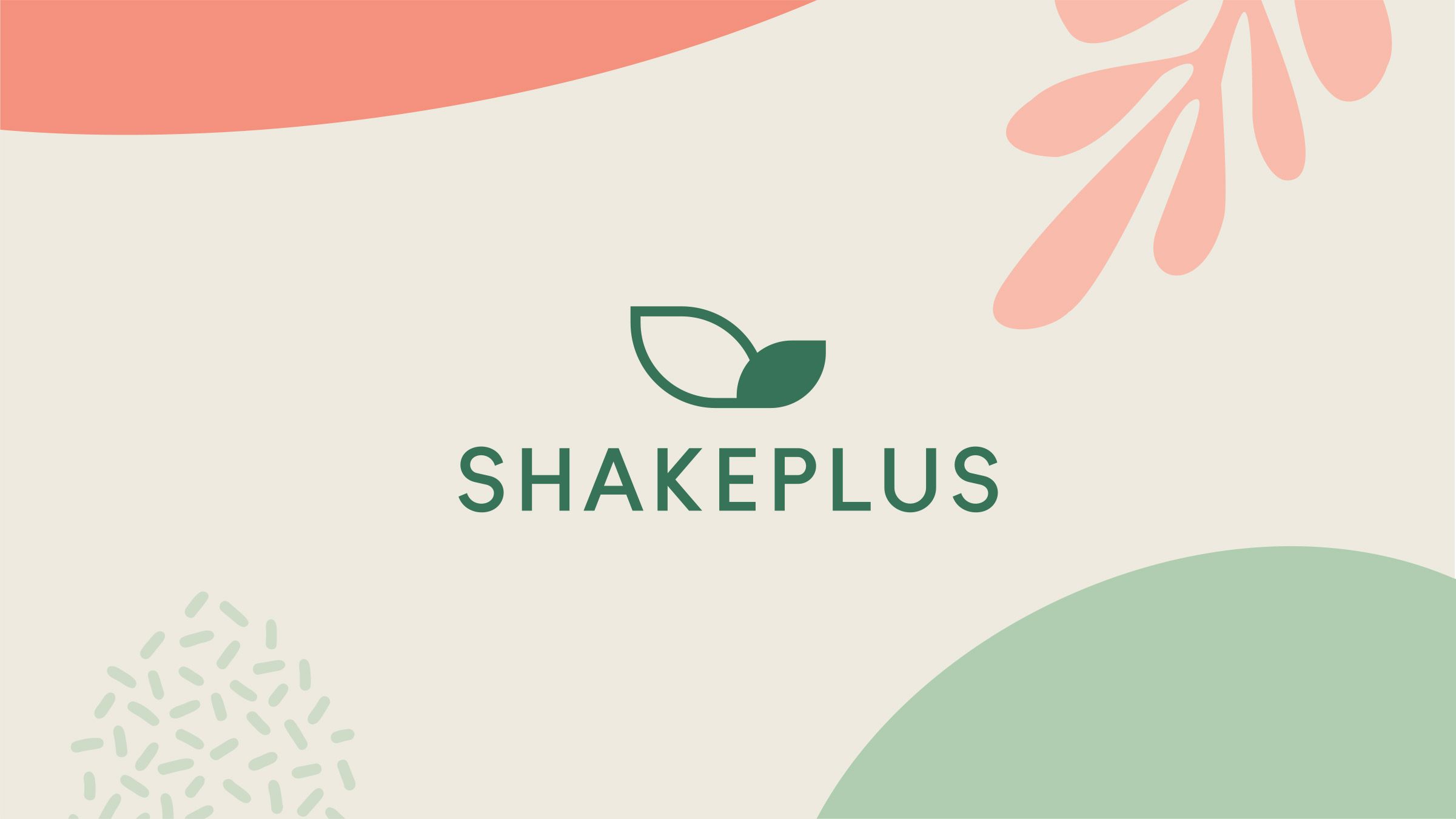 Shakeplus Dietary Supplement Packaging Design
