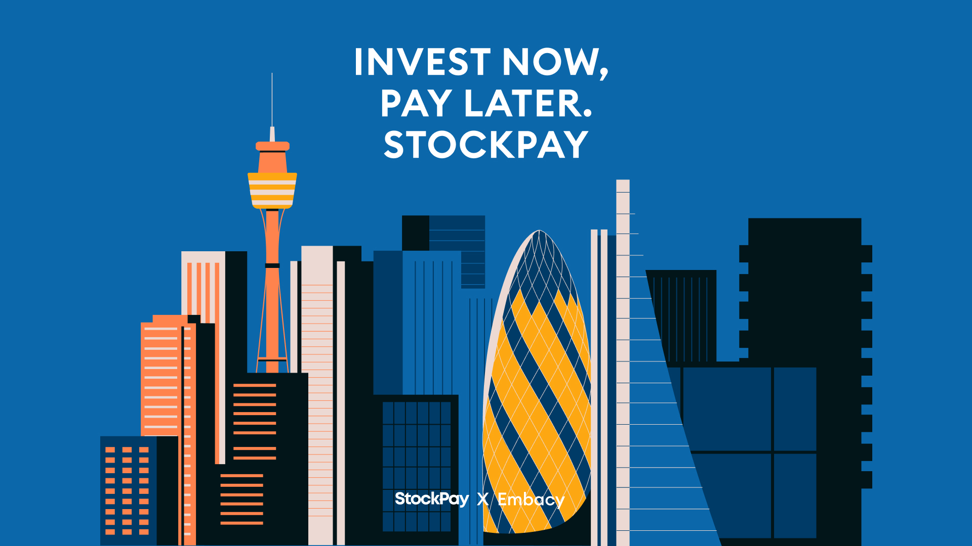 Stockpay’s Brand Identity and Website by Embacy
