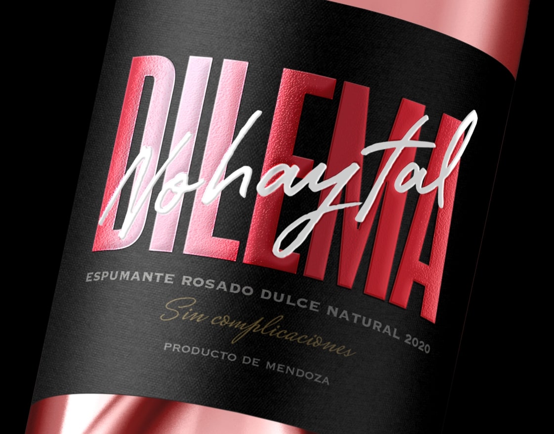 Dilema Wines Complete Rebranding and Packaging Redesign