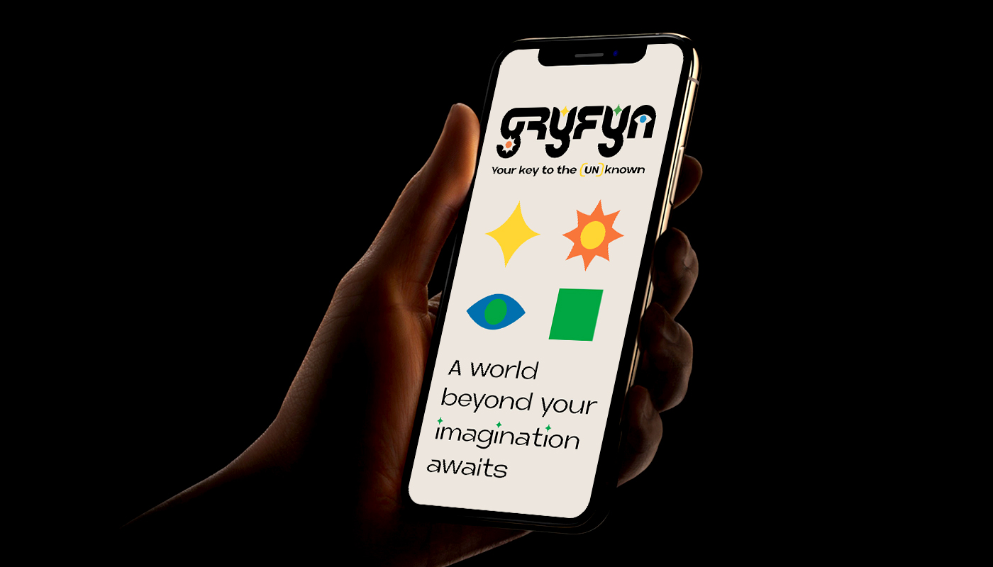 Brand Design for Gryfyn Wallet and Financial Service
