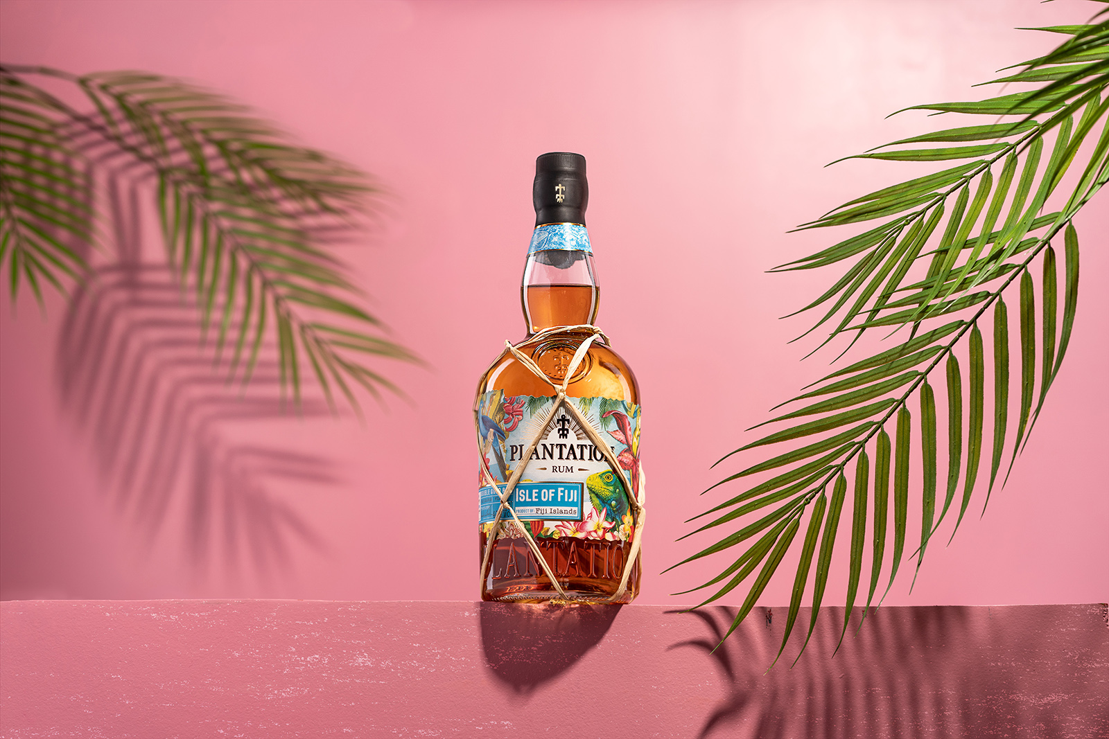 Packaging Design for Plantation Rum Isle of Fiji “Capturing The Beauty Of The Fiji Islands In An Inviting Exotic Packaging”
