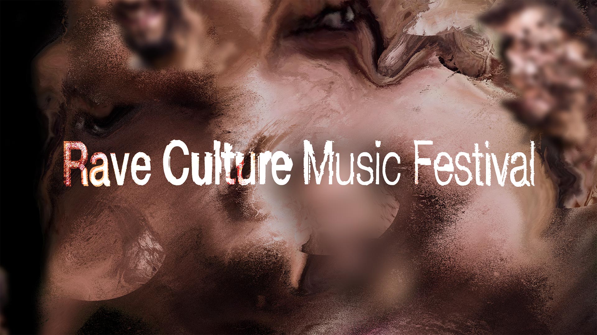 Rave Culture Music Festival Experimental Identity - World Brand
