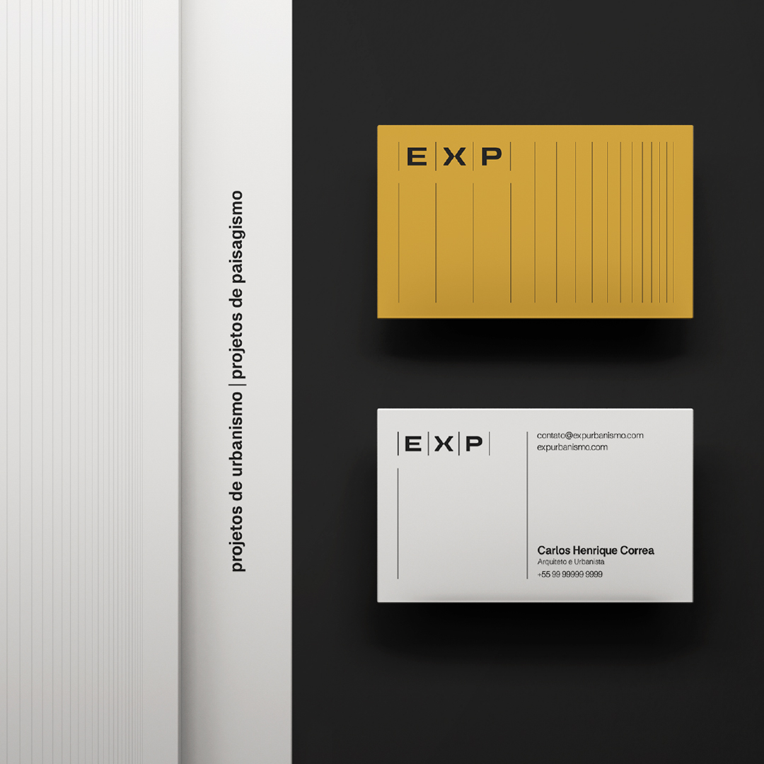 EXP Brand Design by Trasso