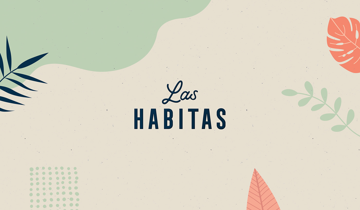 Branding and Packaging Design for Las Habitas Coffee Co.