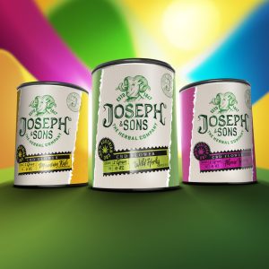 Van Heertum Design VHD Creates Joseph & Sons CBD Packaging Design