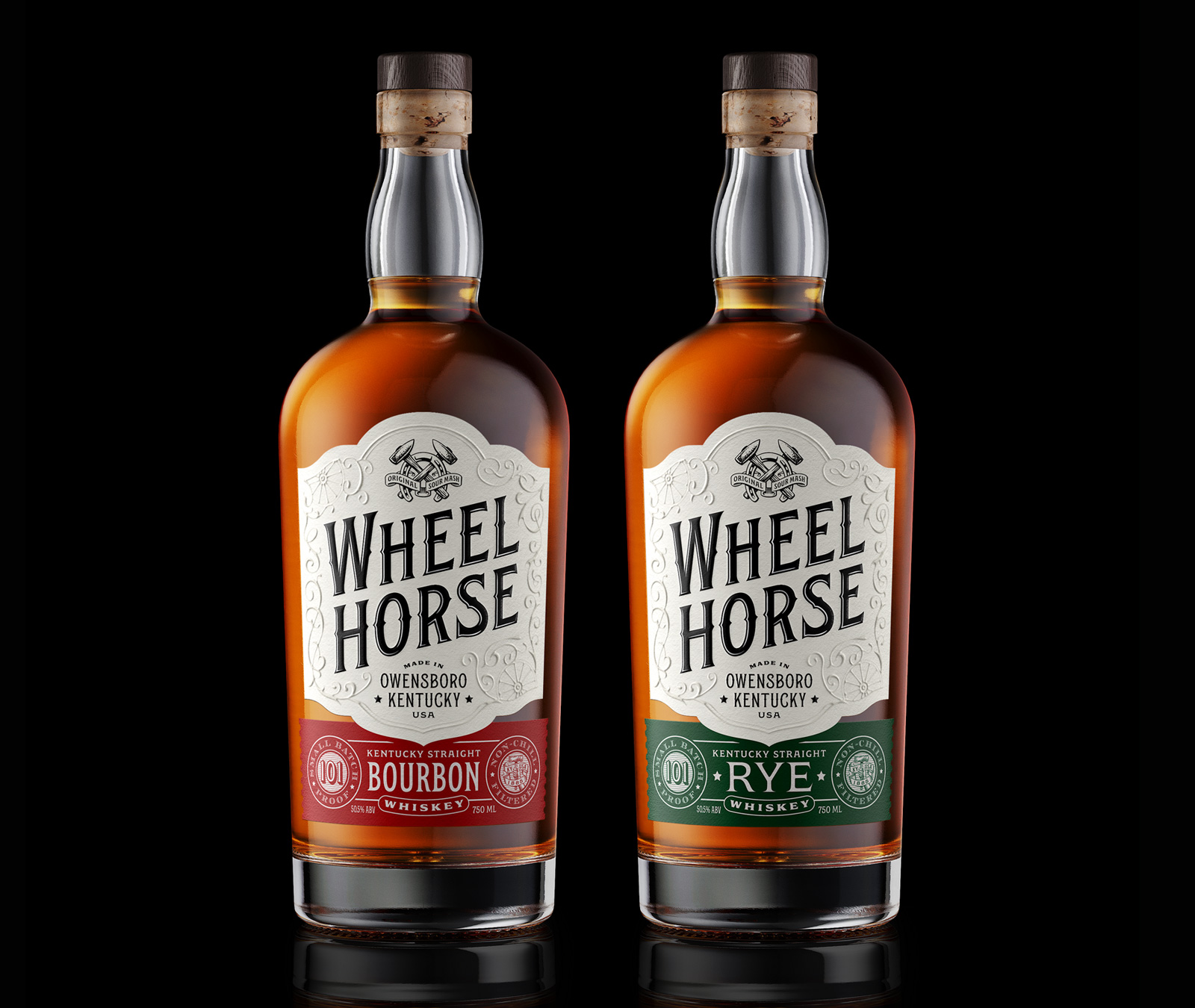 Pavement Redesigns Wheel Horse Whiskies With an Eye Towards Nostalgia