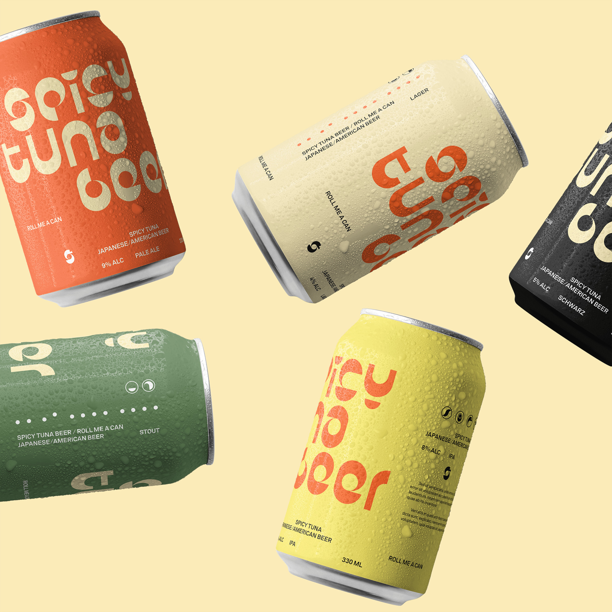 Spicy Tuna Beer Concept World Brand Design Society