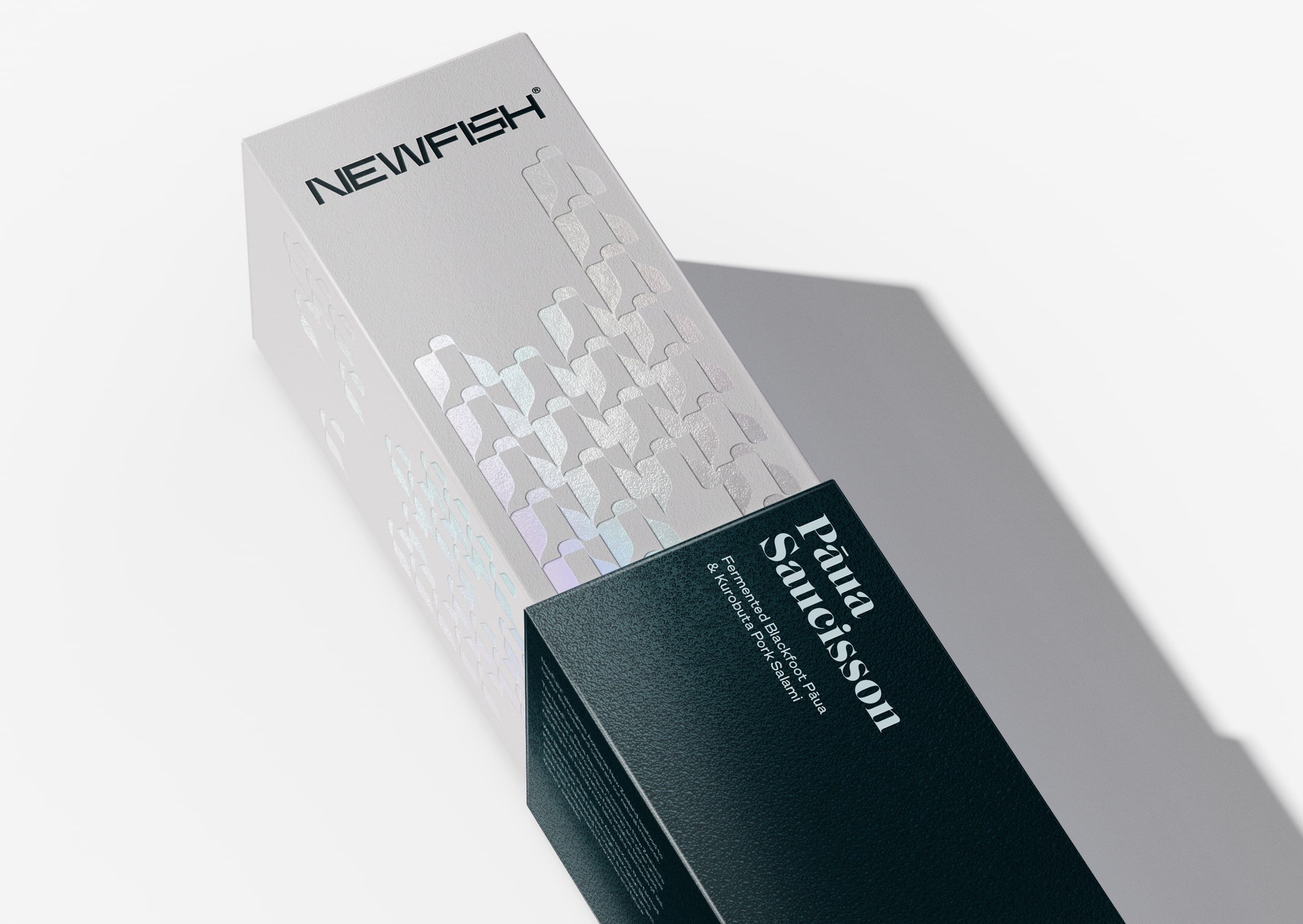 Packaging Design for NewFish by Memory®