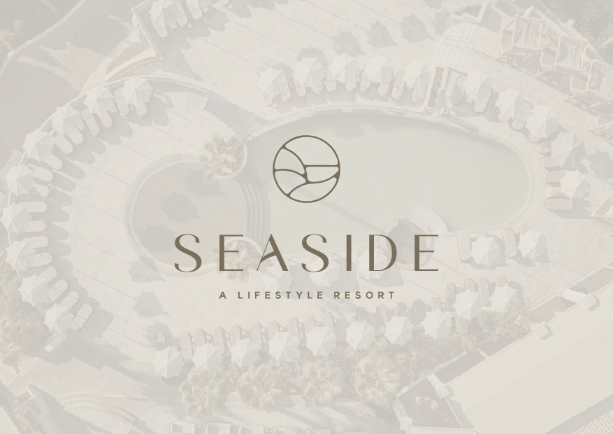 Brand Design for Seaside The Lifestyle Resort