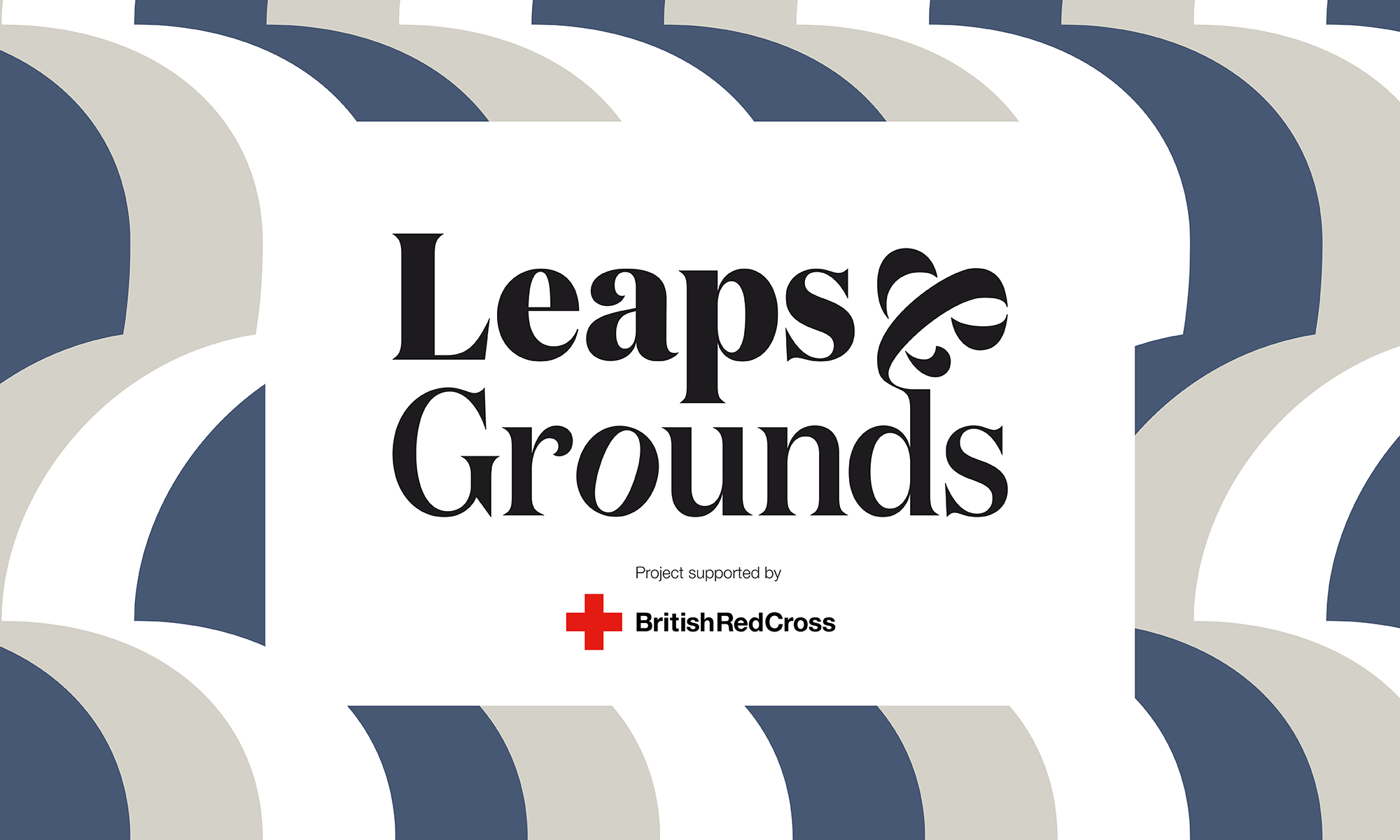 British Red Cross Leaps & Grounds Visual Identity by NotOnSunday