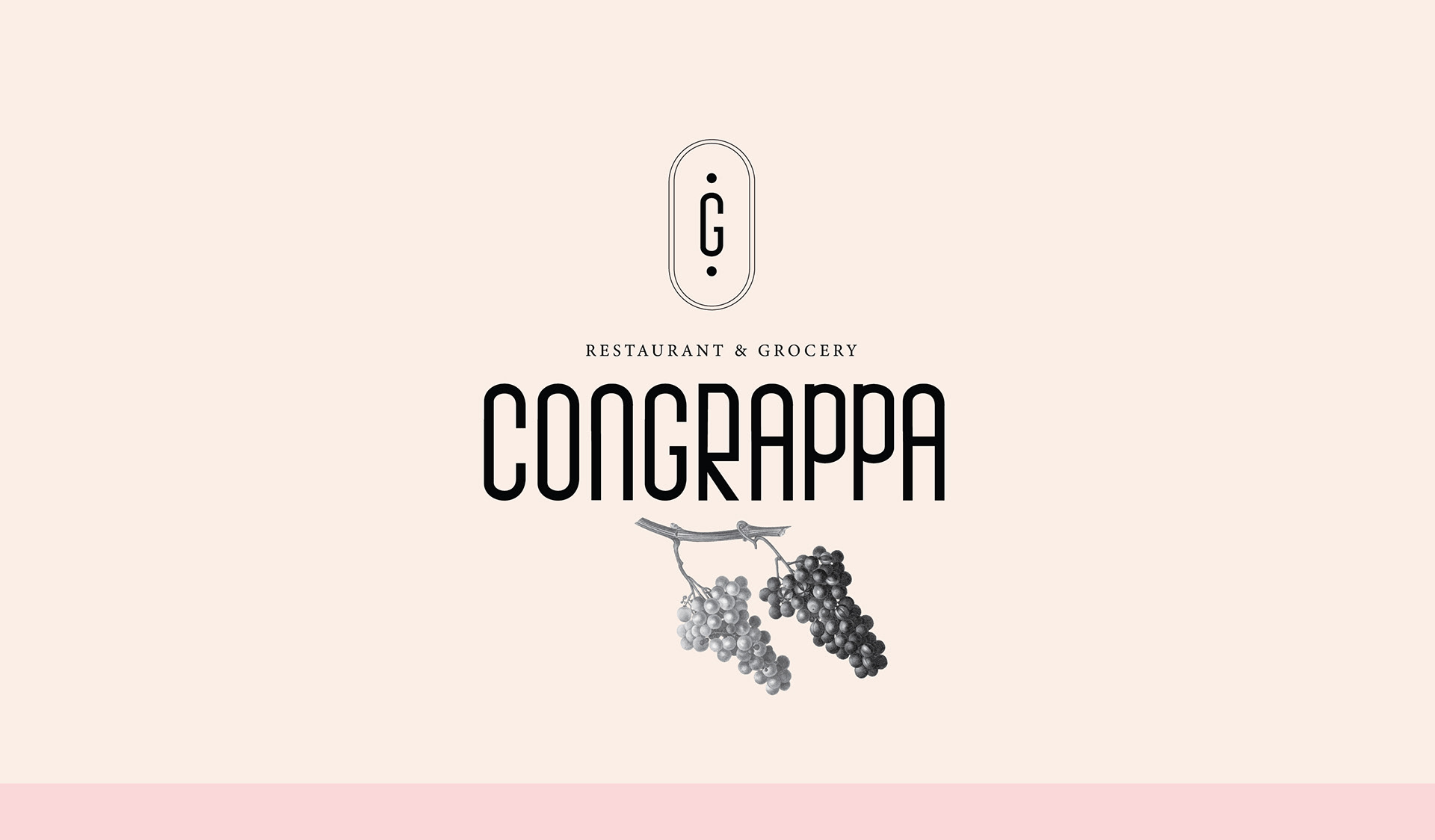 Monograph&Co. Creates Brand Identity for Congrappa-Restaurant