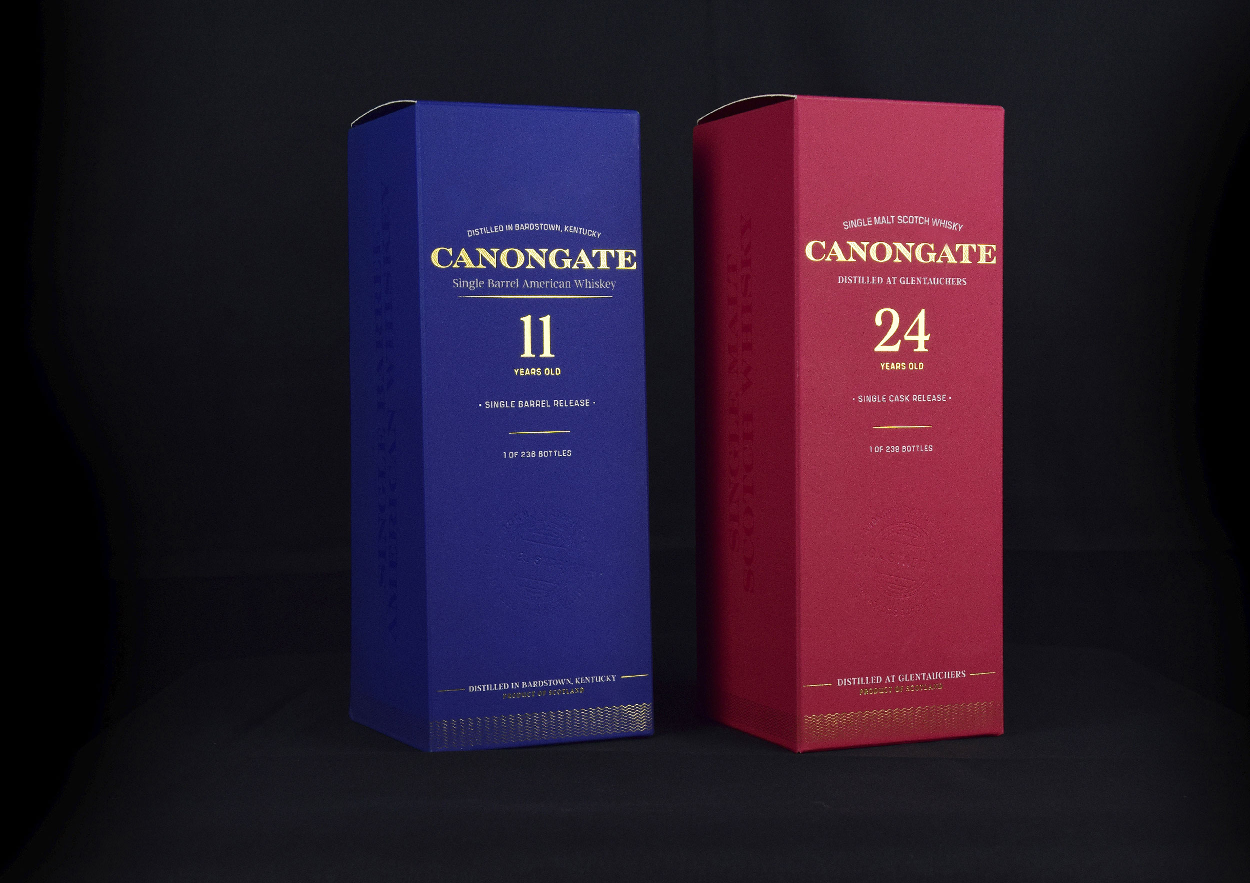 Whisky Packaging for The Perfect Fifth Whisky by Hutton Creative Design