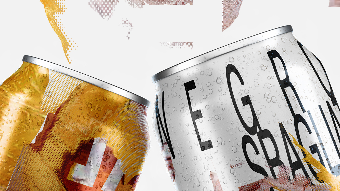 A Negroni… Sbagliato… With Prosecco in It! Experimental Packaging Concept