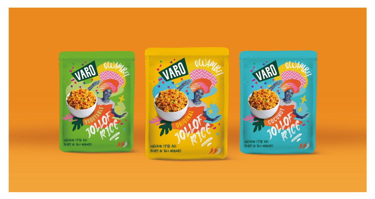 Rebranding and Packaging Design for Varo – Instant Owambe!