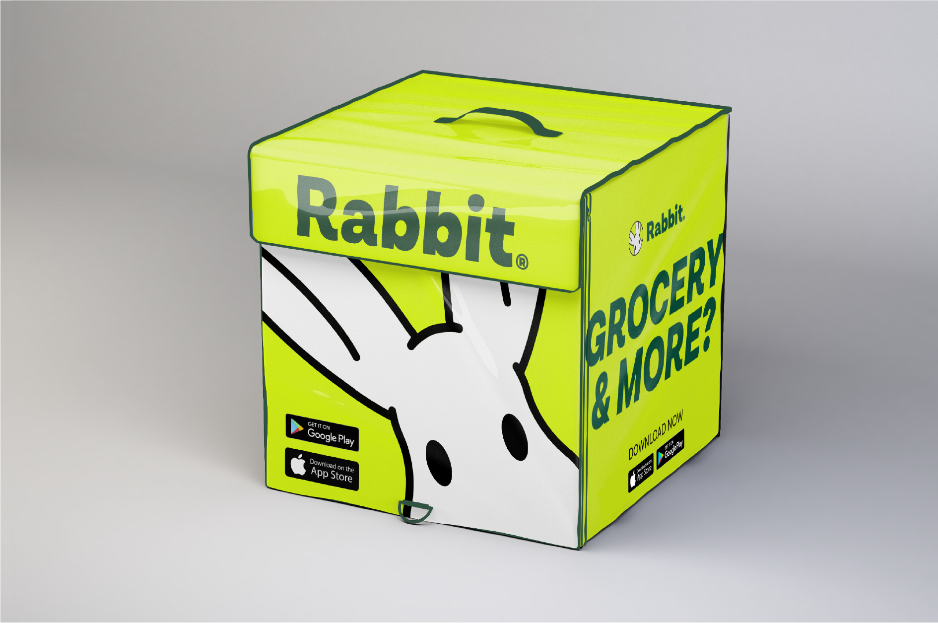 Branding for Delivery Company Rabbit