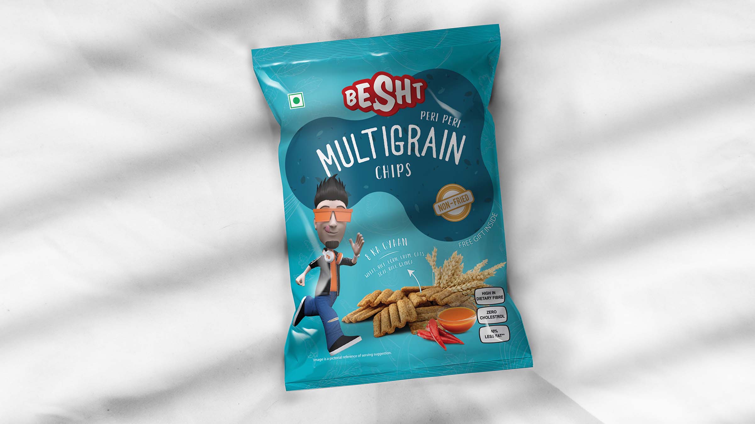 Besht Chips Brand and Packaging Design