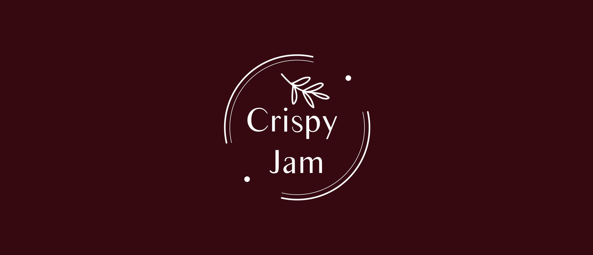Crispy Jam Packaging Design