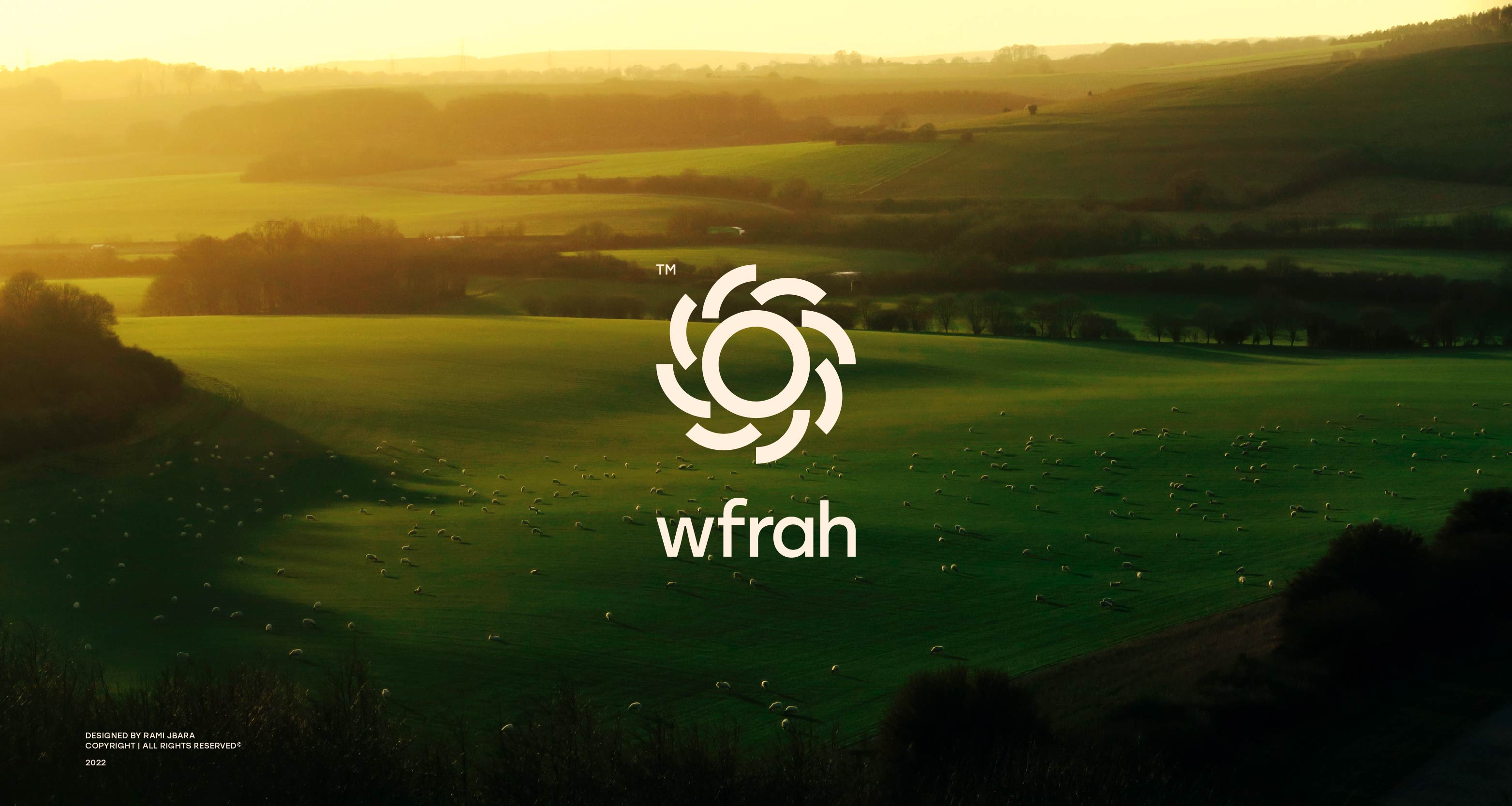 Logo & Identity Design for Wfrah Managing System For Small & Medium Animal Production Farms