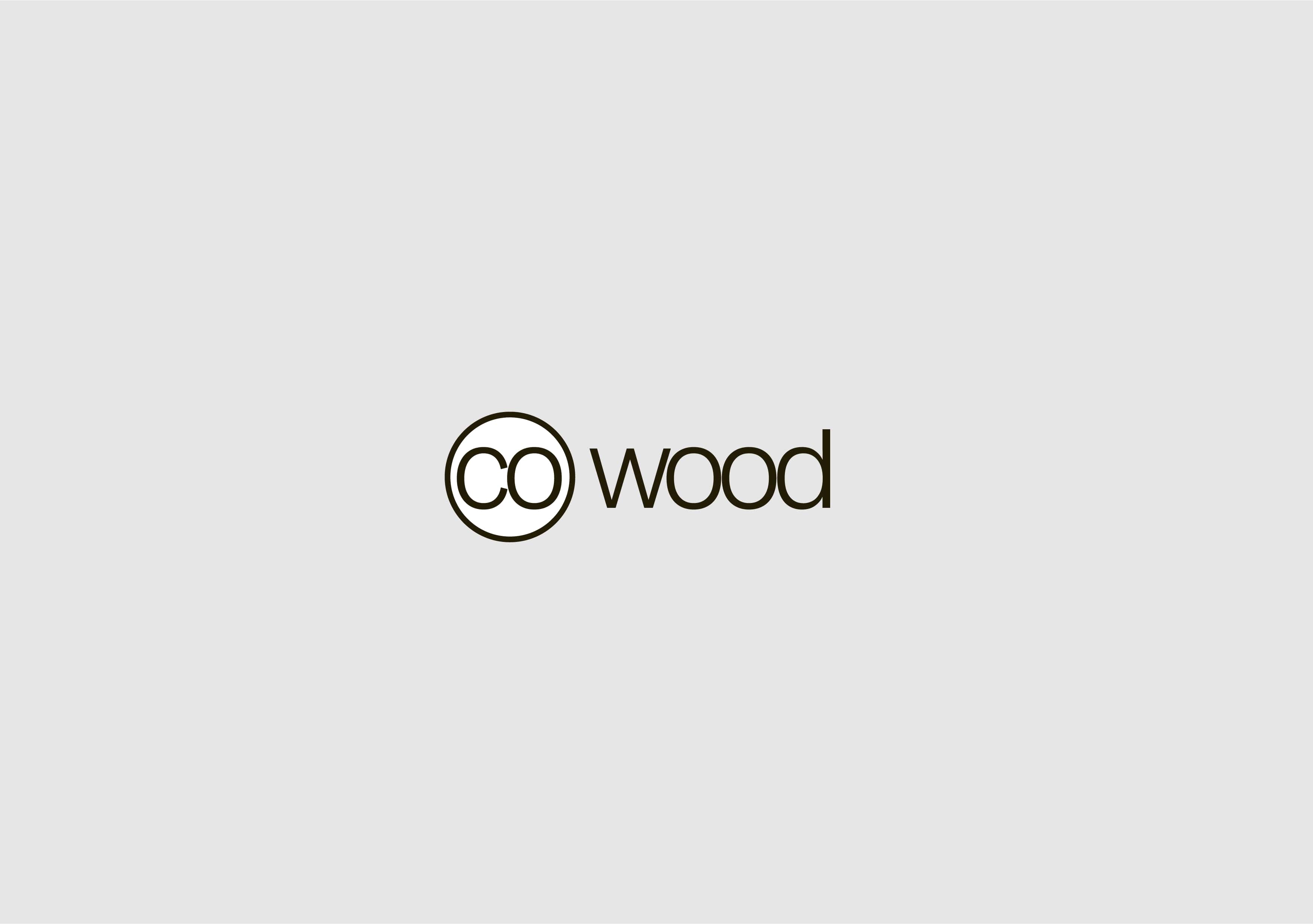 Concept for The Brand of Wooden Constructor «co-wood»