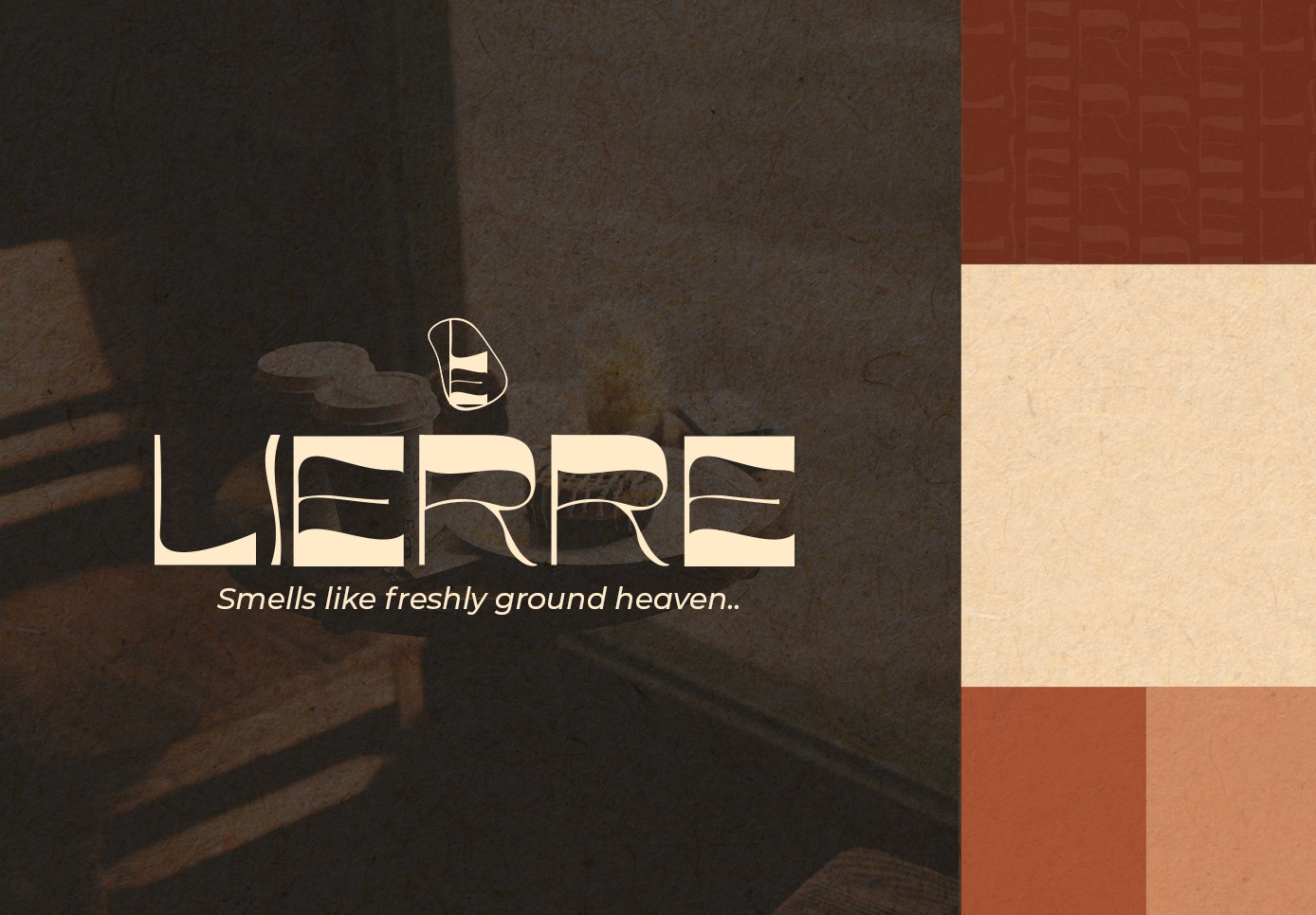 Le Lierre Coffee Shop Brand Design
