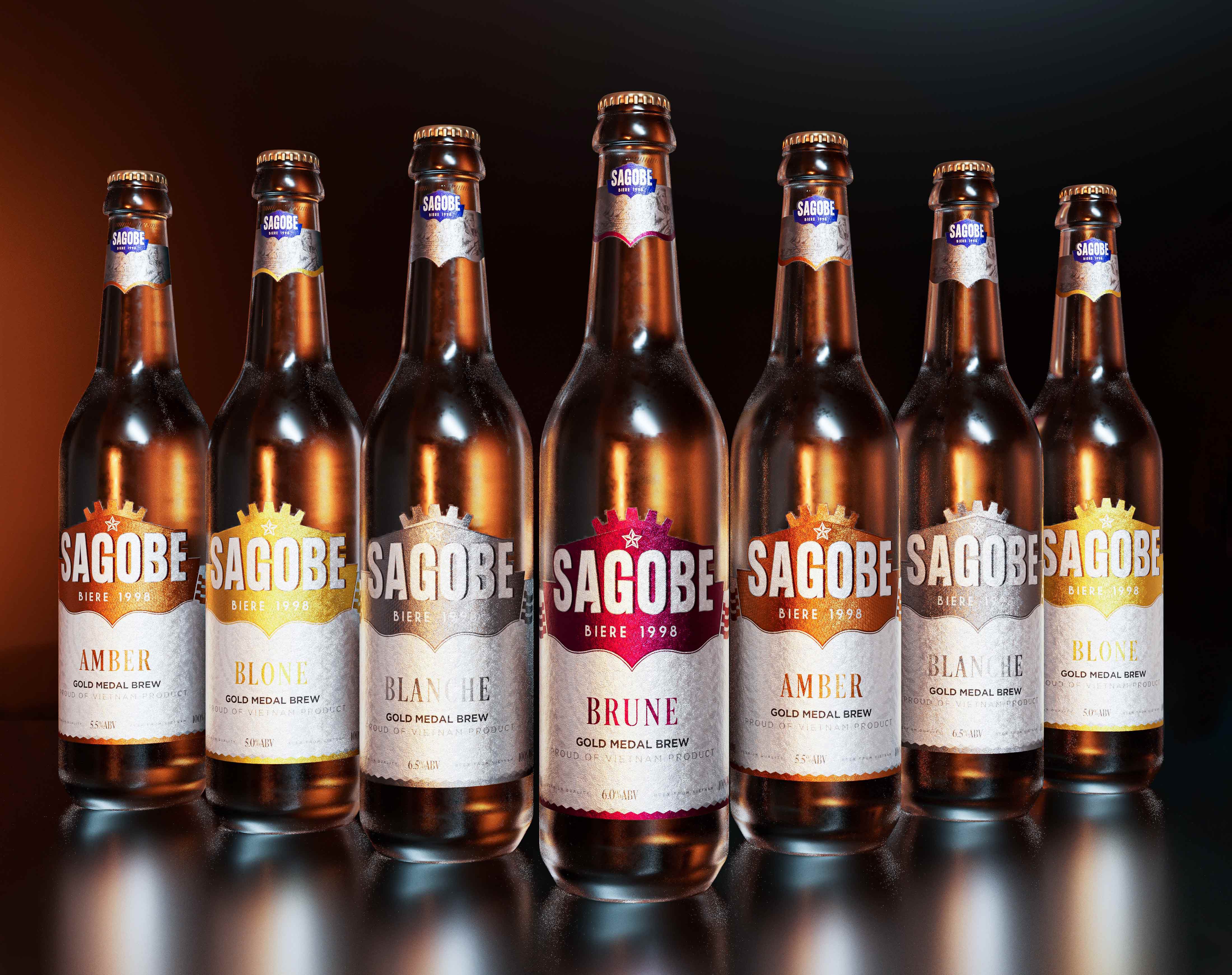 Sagobe Beer – Bringing an Original Taste From Ocean to Your Table