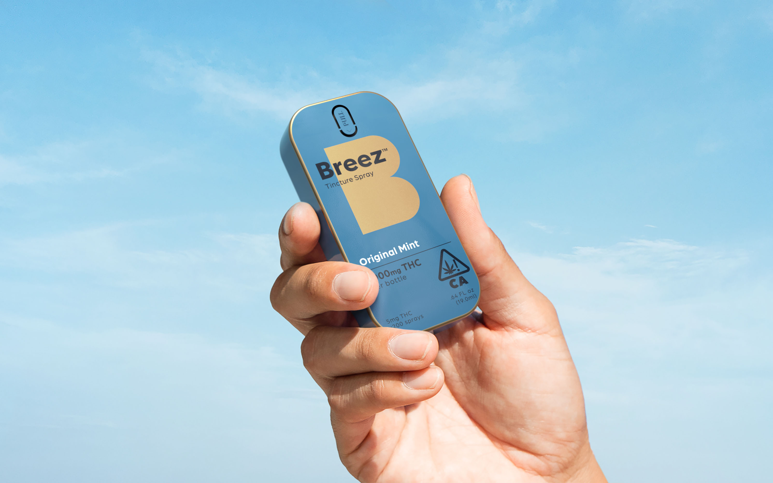 Robot Food Leads the Mainstreaming of Weed With a Rebrand of Breez