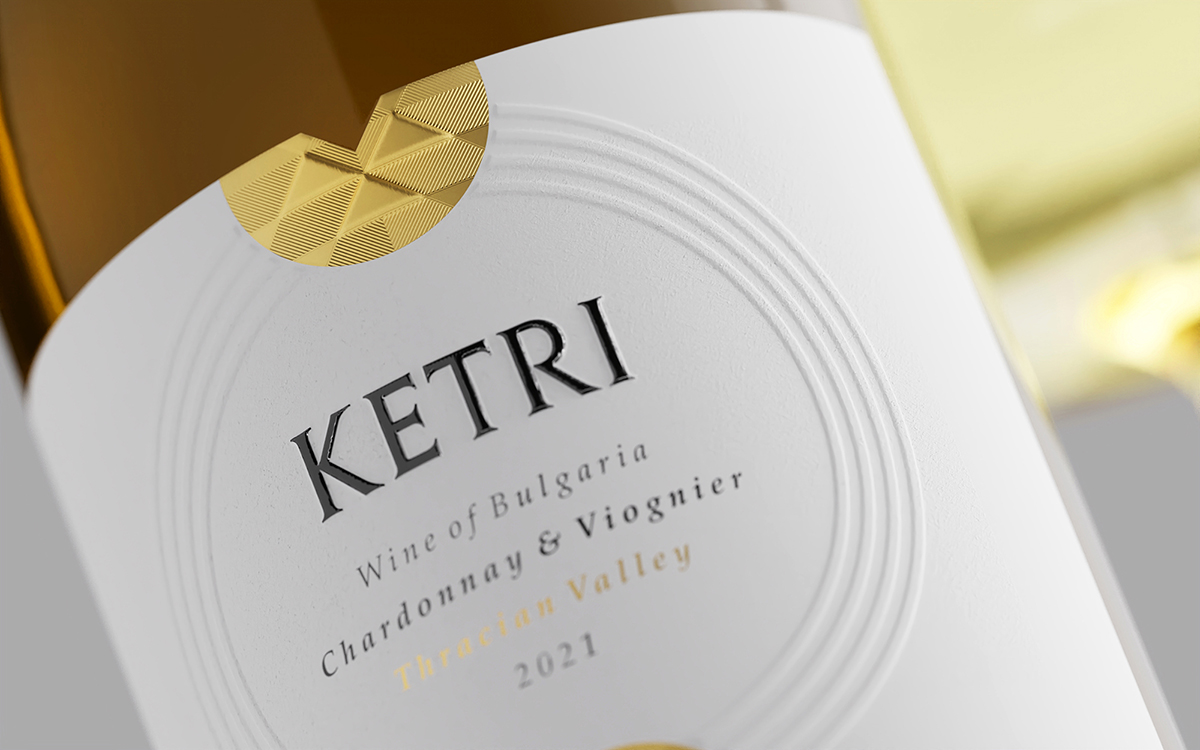 the Labelmaker: Ketri Wines Label Design