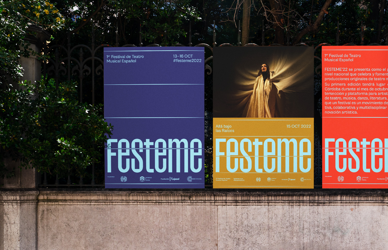 Festeme Festival Brand Design