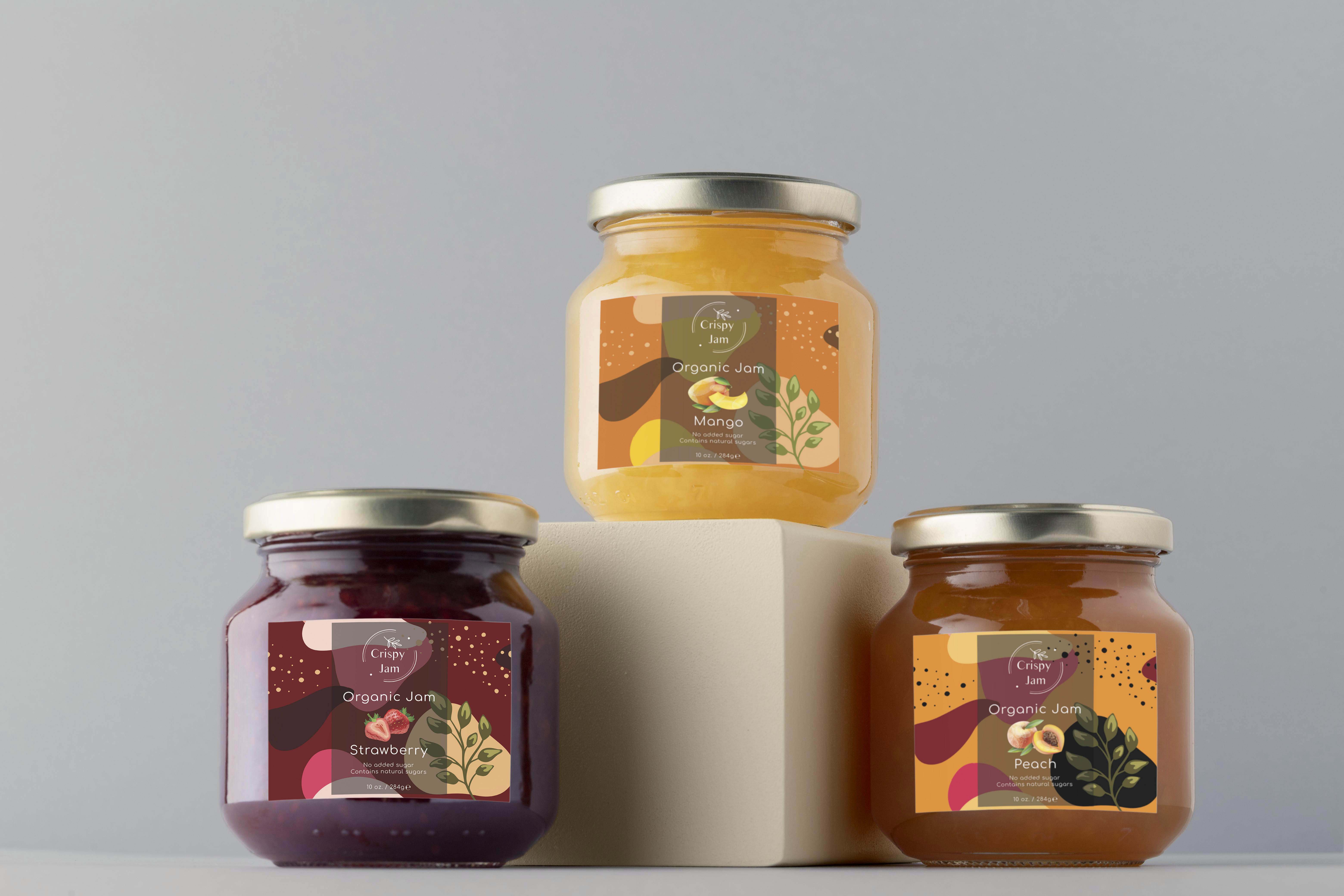 Crispy Jam Packaging Design - World Brand Design Society