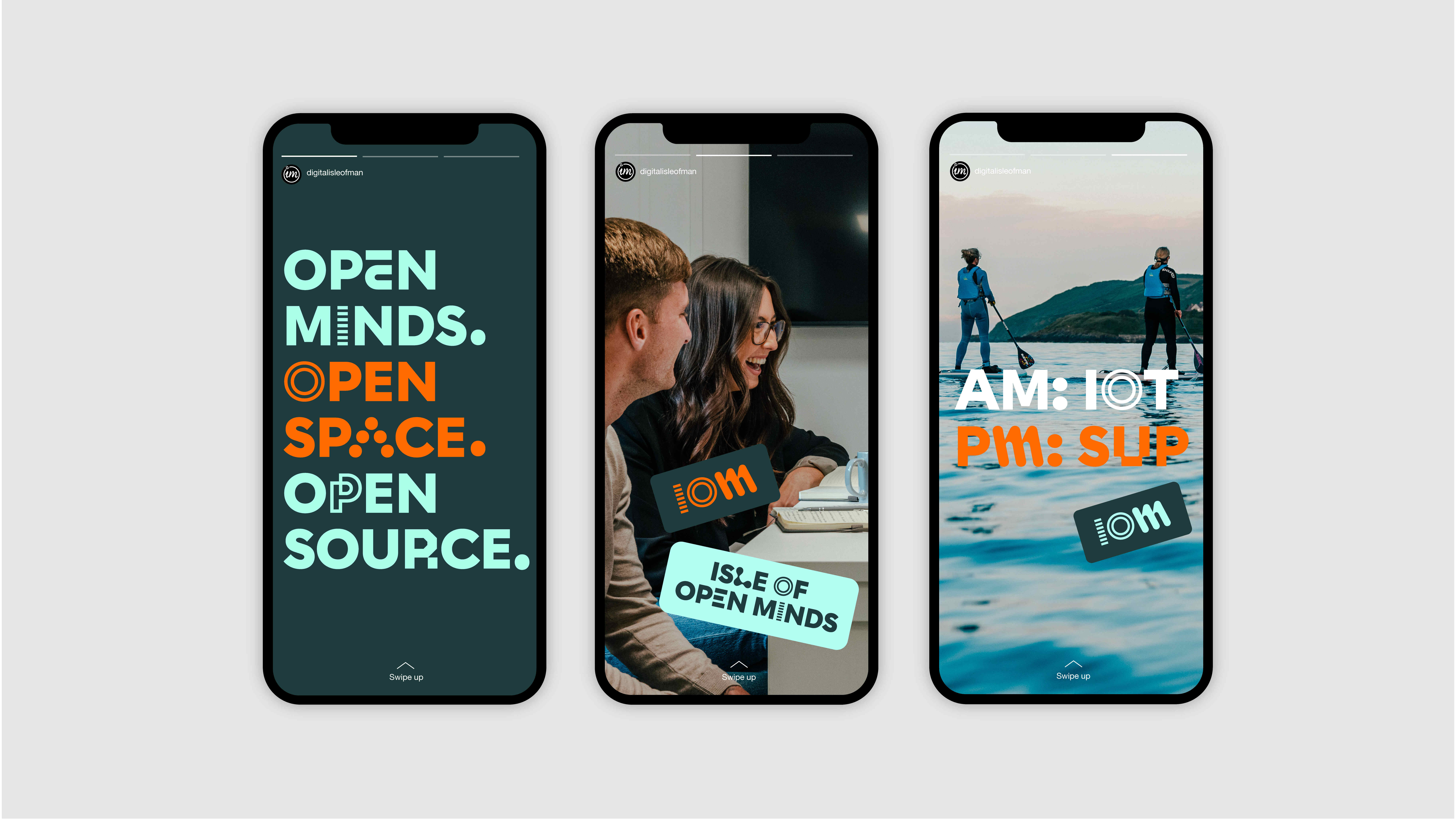 Isle of Man Becomes the ‘Isle of Open Minds’ in New Brand Campaign by Lantern, Showcasing the Island as a Centre of Digital Innovation