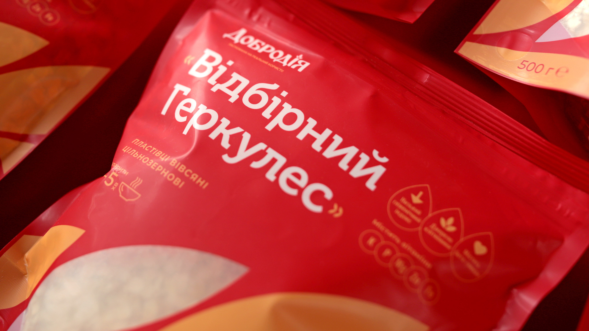 Packaging Design for Dobrodia - The New Oatmeal Porridge - World Brand  Design Society
