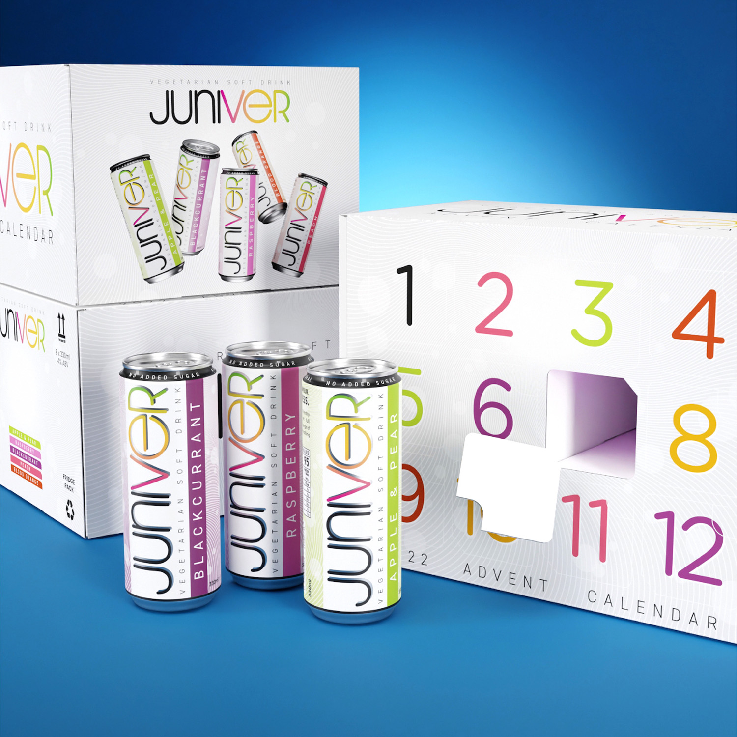 Juniver Vegetarian Soft Drink World Brand Design Society