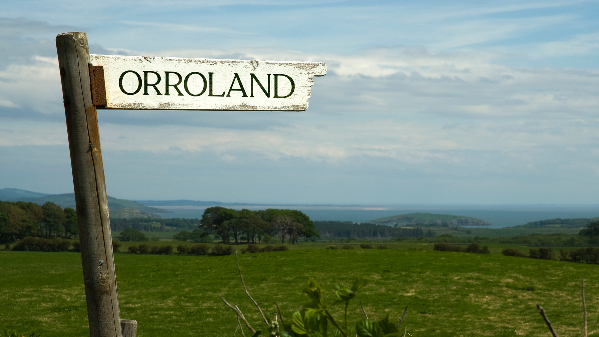 Branding for Orroland by Shine Design & Digital