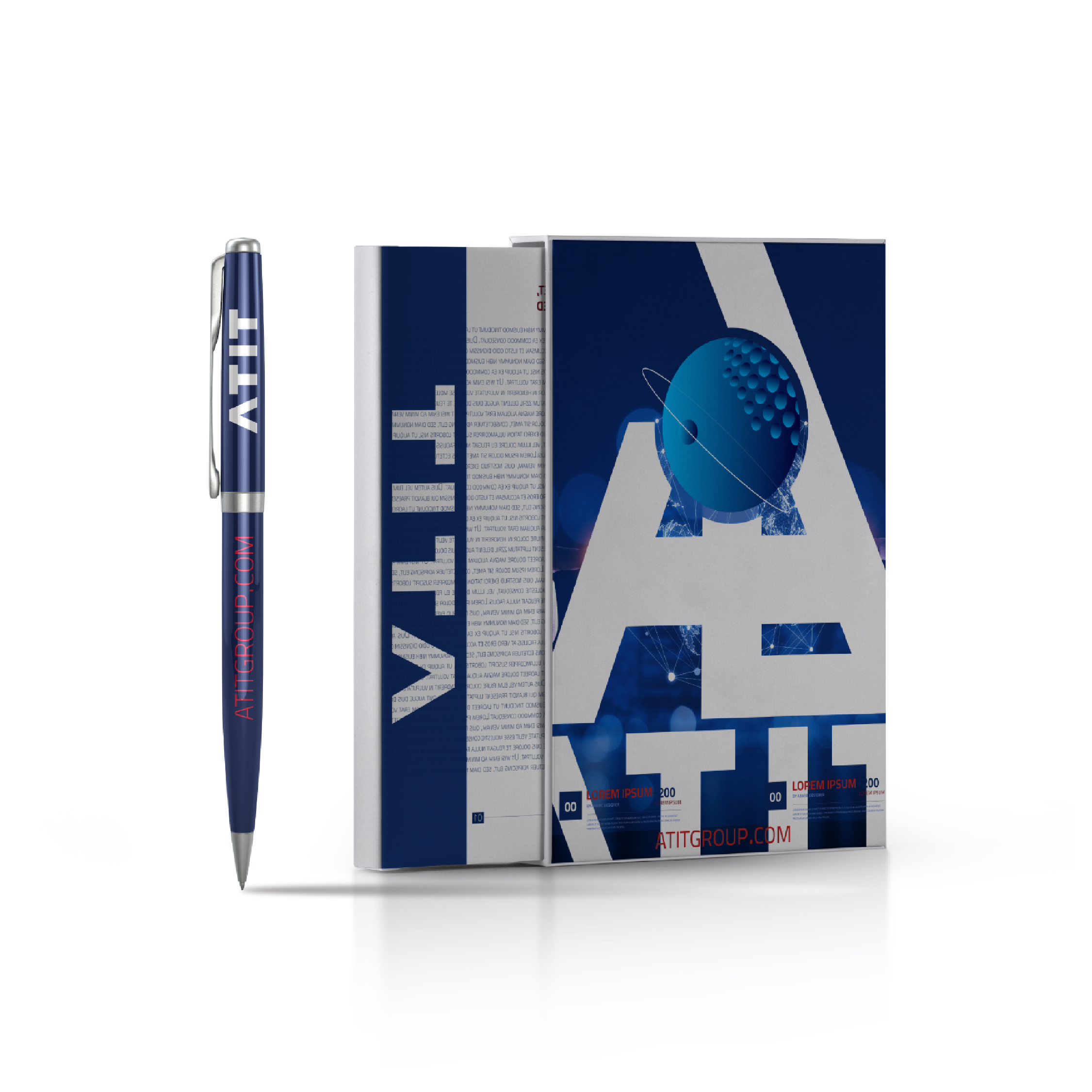 ATIT Logo and Visual Identity