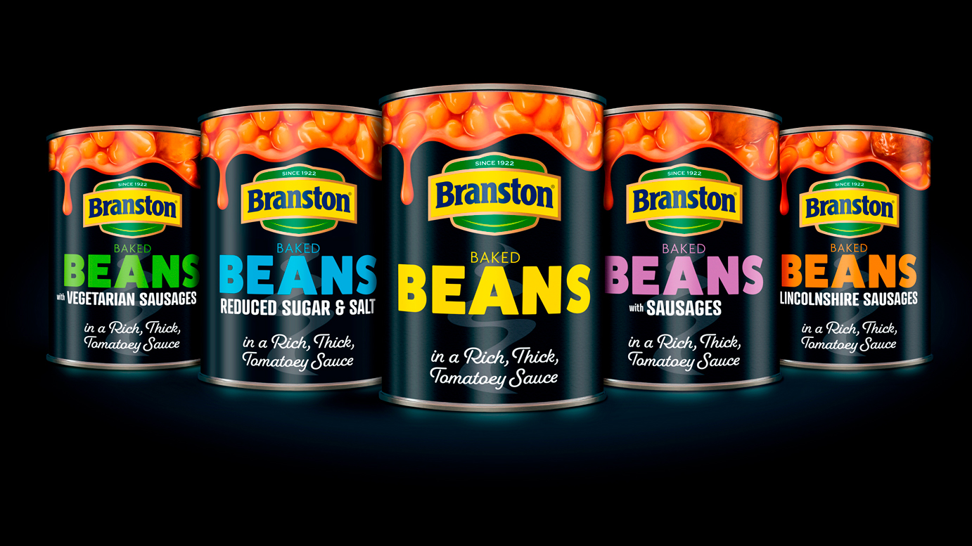 Beans Means Branston – Visual Identity Re-Design by The Brand Nursery