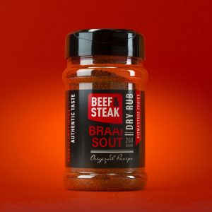 Beef & Steak Condiments Packaging Design by Van Heertum Design VHD