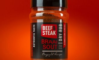 Beef & Steak Condiments Packaging Design by Van Heertum Design VHD