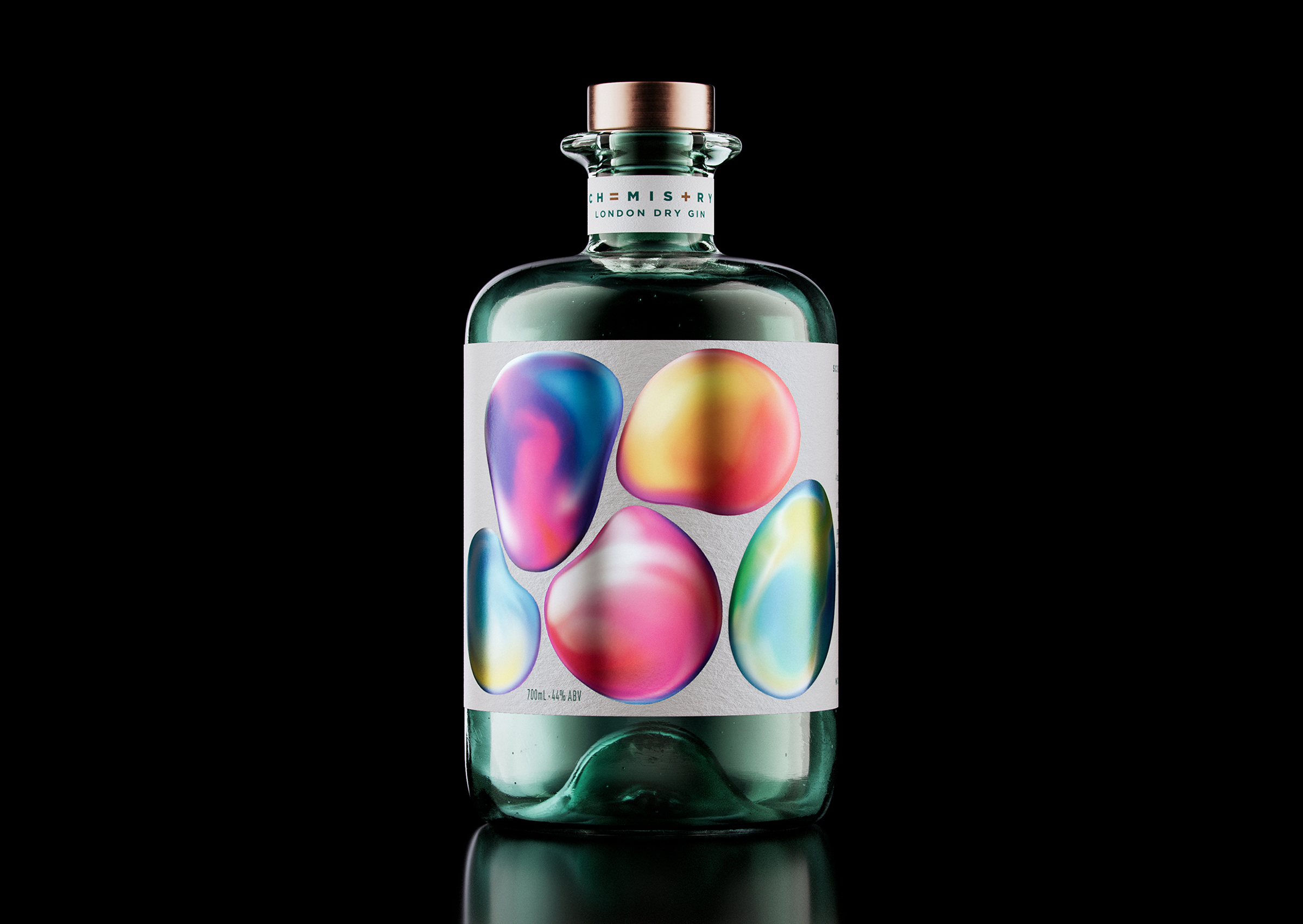 Chemistry Gin Packaging Design by SingleDouble