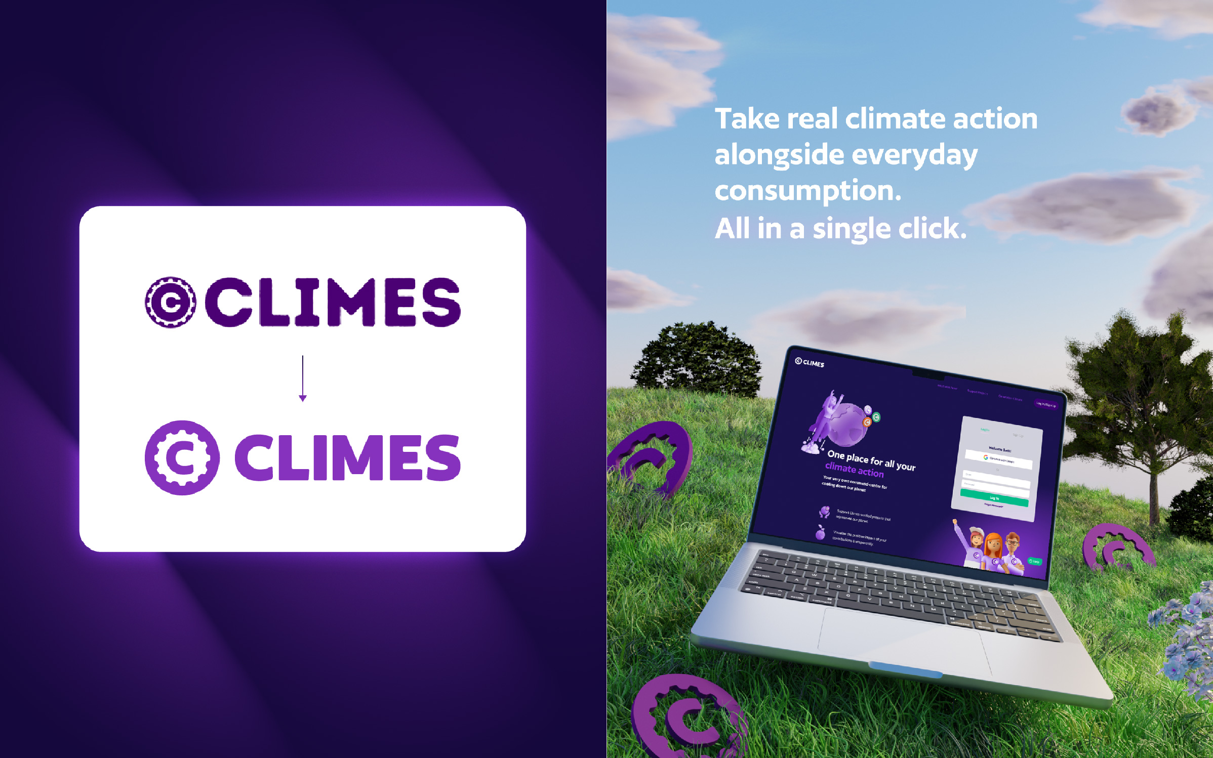 Climes Rebranding by Cohesiv