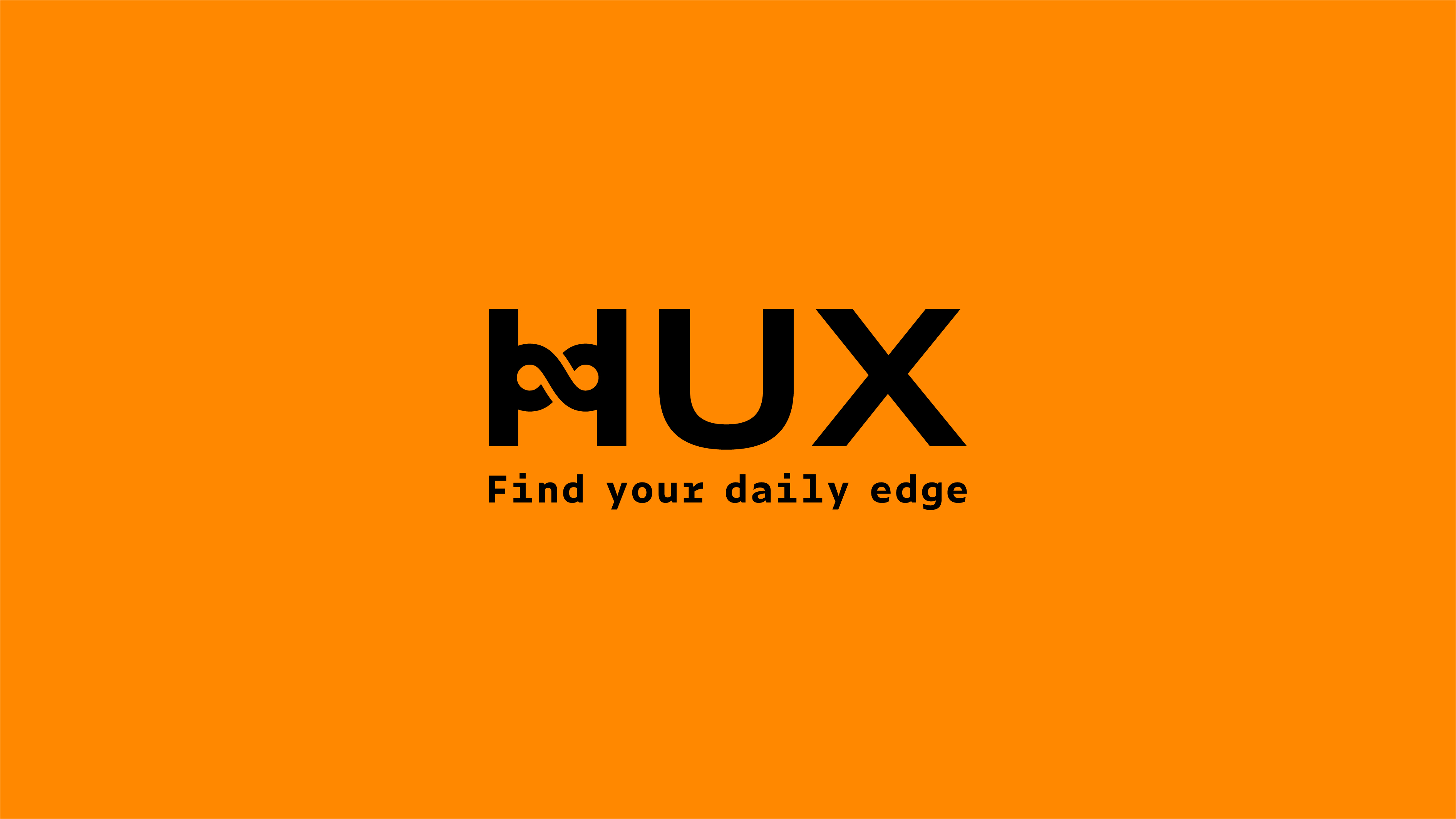Branding for HUX – Find Your Daily Edge