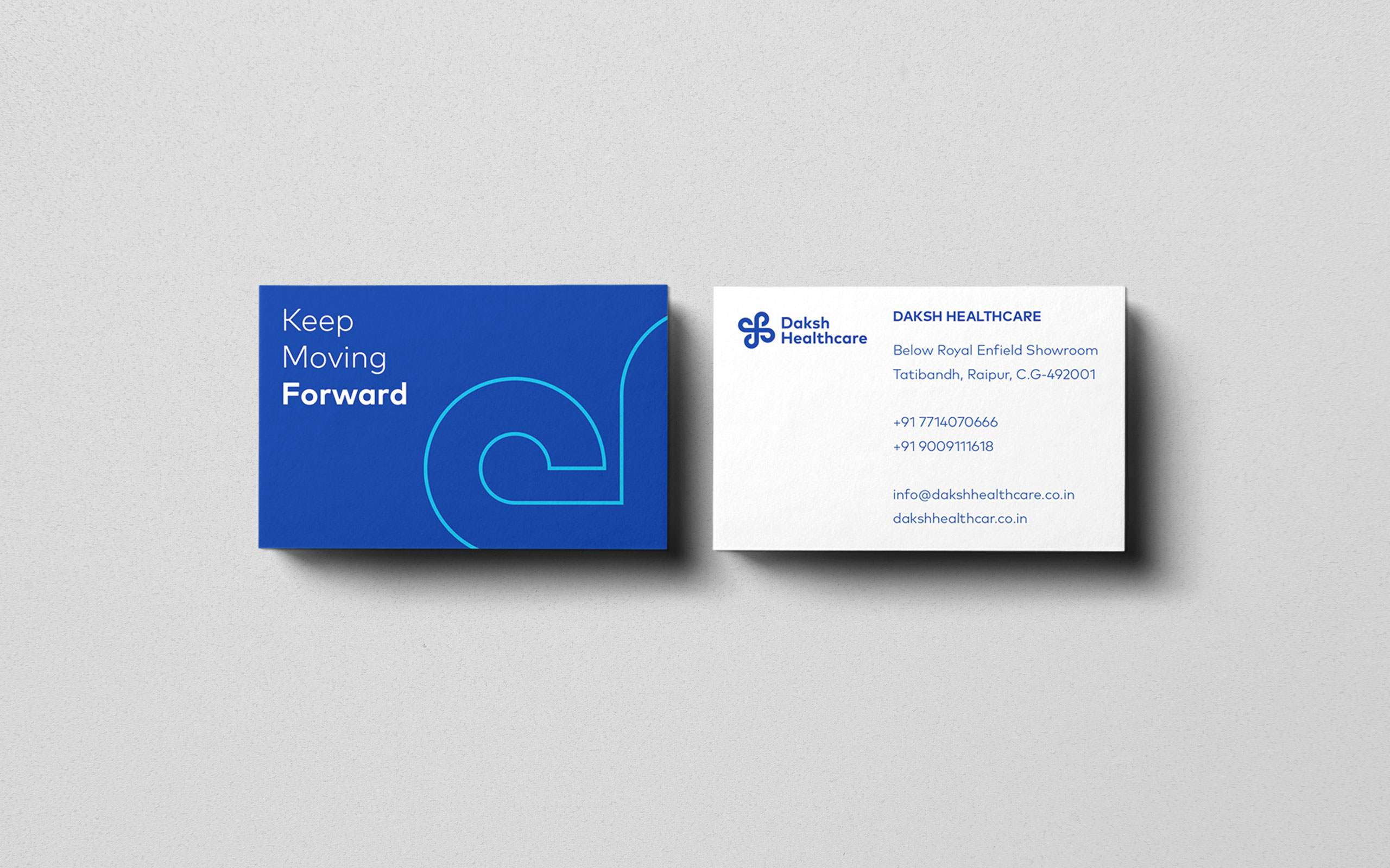 Dask Healthcare Rebrand by Tree Creative