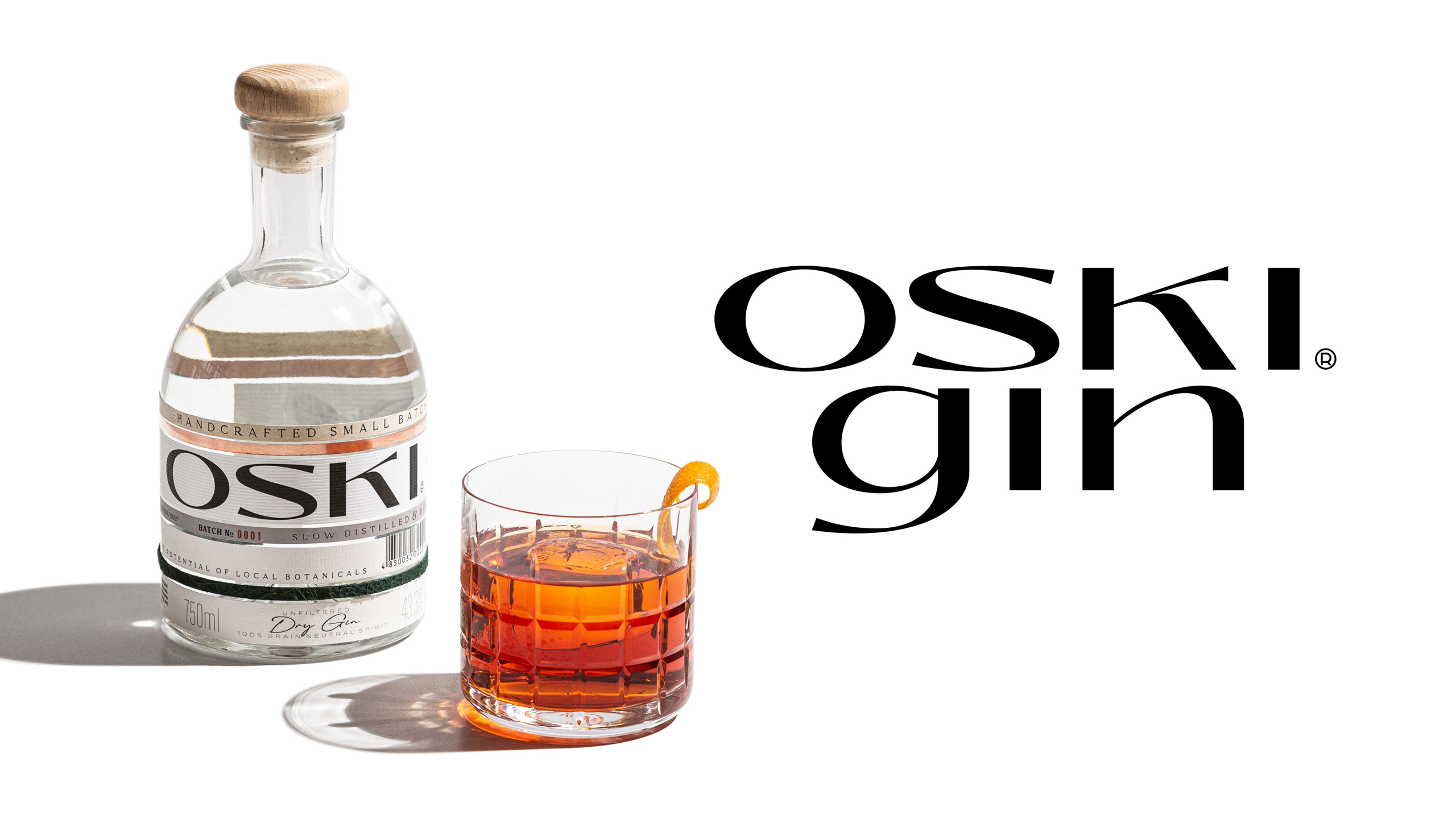 Oski- The Layered Gin by formascope Agency