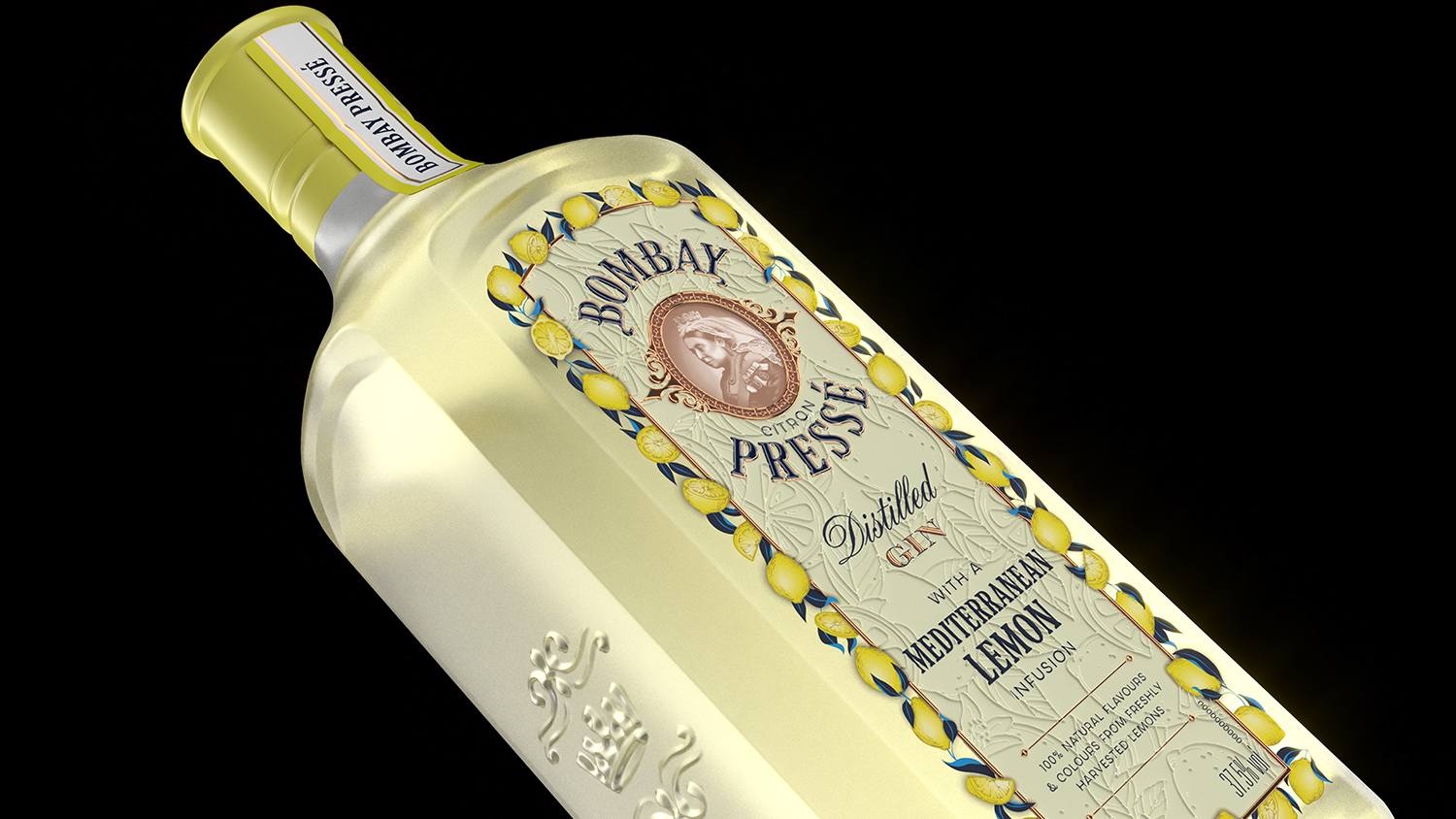 Knockout Designs Bombay Citron Pressé,  A New Flavour Expression From The House of Bombay