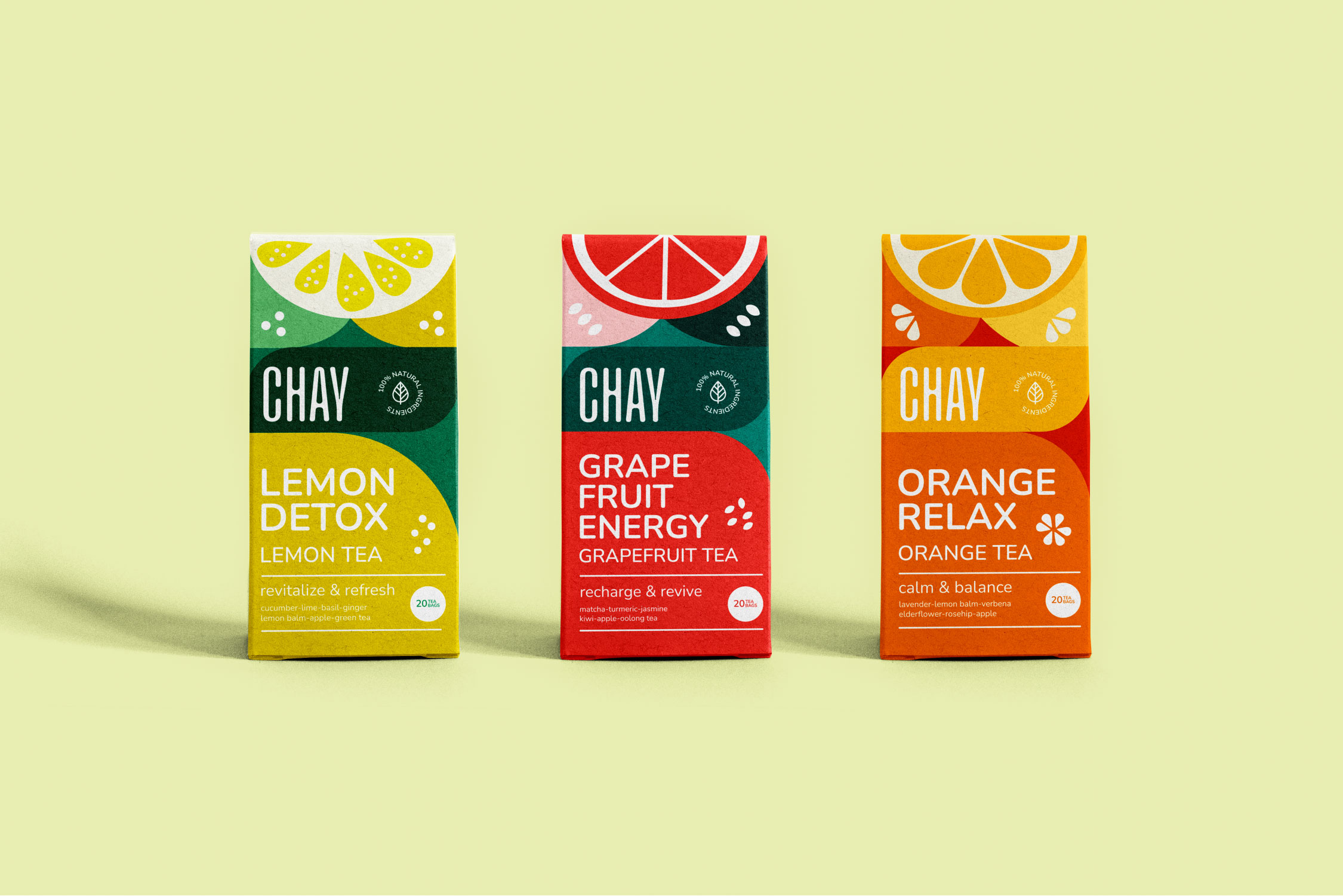 Tea “Chai” Packaging Design