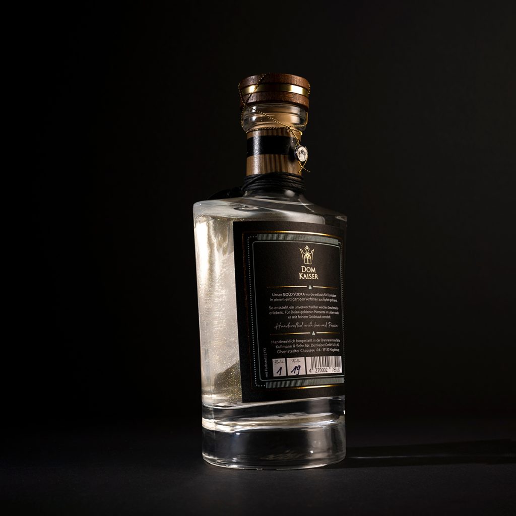 Domkaiser Goldvodka Packaging Design - World Brand Design Society