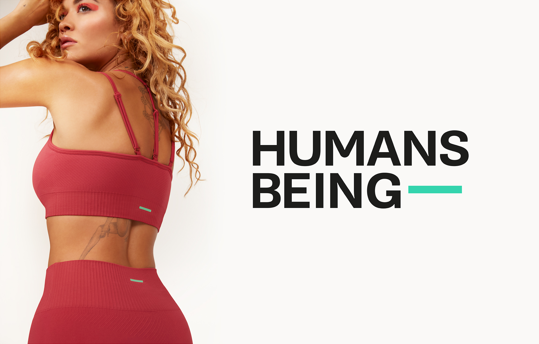 B&b Studio Creates the Branding for Humans Being – a Sustainable and Style-conscious Athleisure Brand by Rita Ora