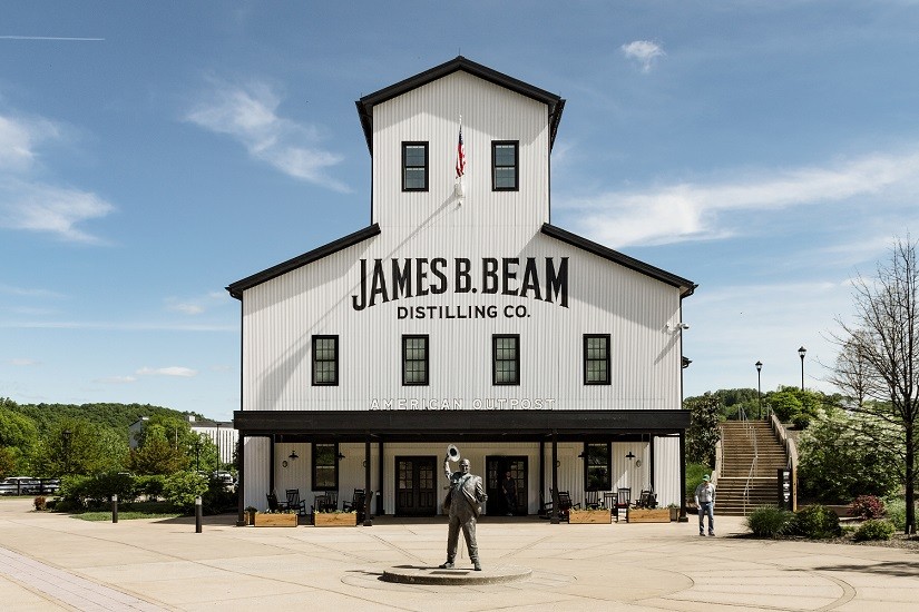 Distillery Tour Experience for James B. Beam Distilling Co. by Love