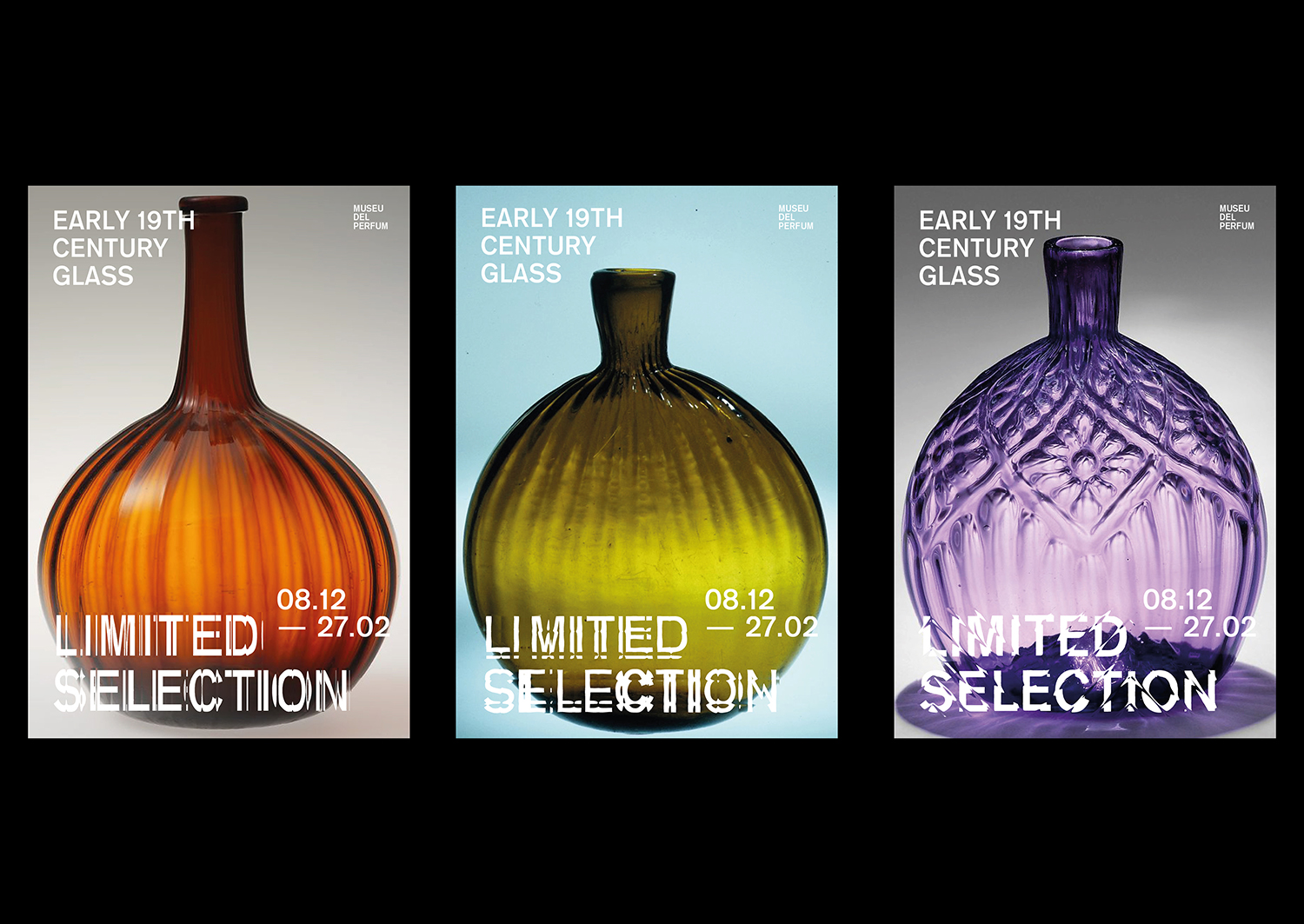 Student Rebranding Concept for the Museu del Perfum in Barcelona